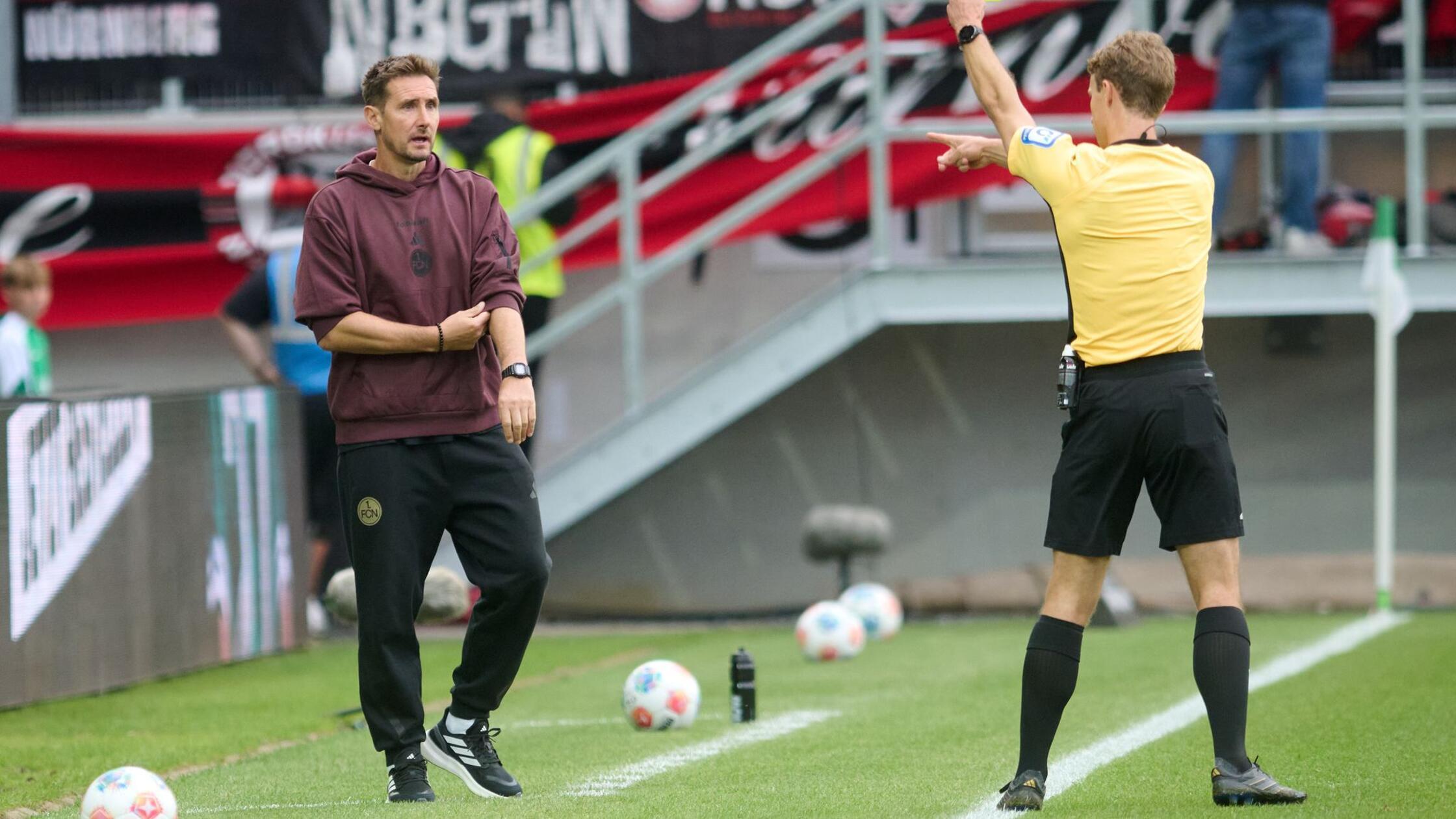 Trainer Klose unter Druck: Nürnberg verliert auch in Münster