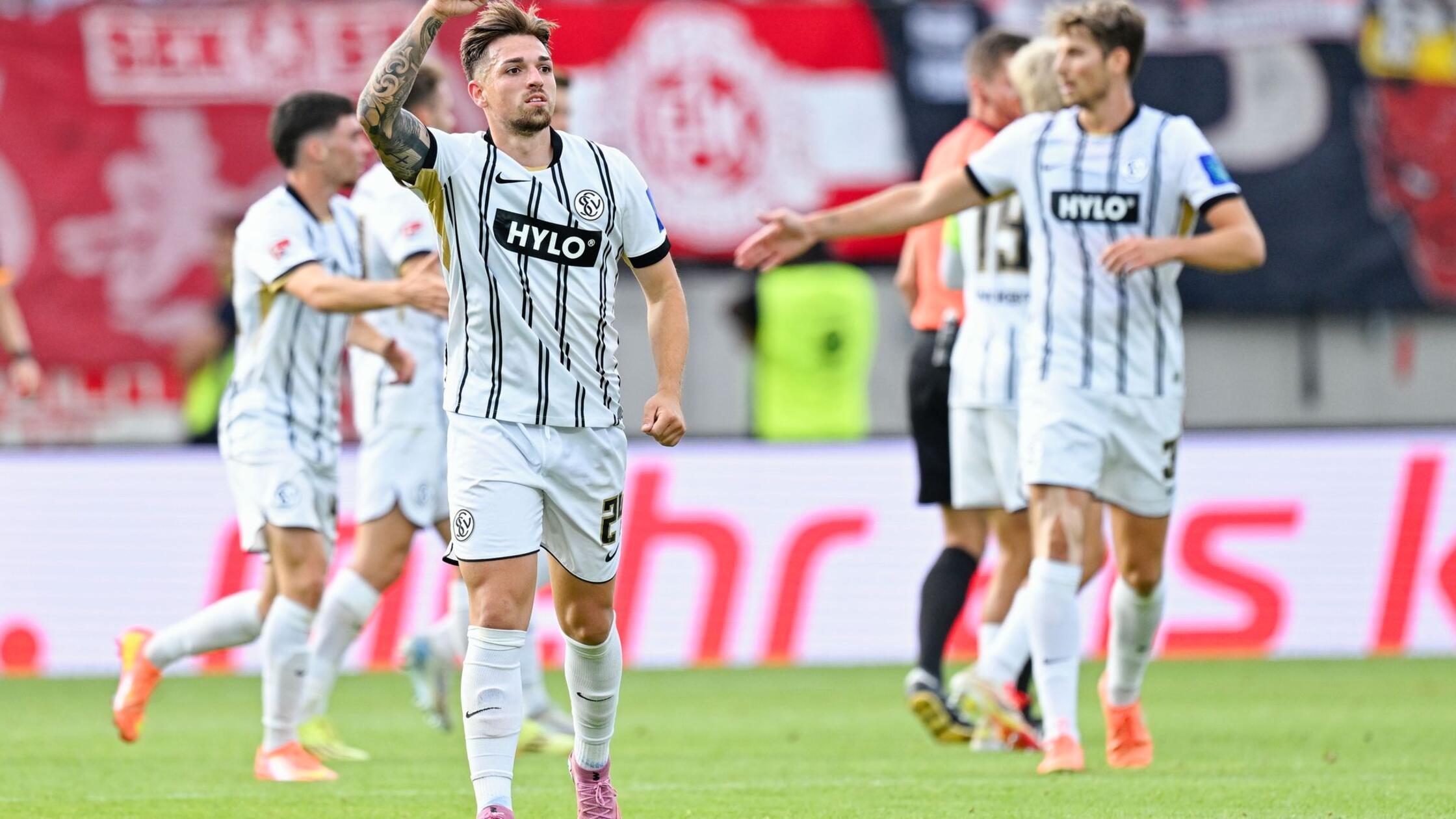 Dämpfer in der Nachspielzeit: FCK verliert 1:2 in Elversberg