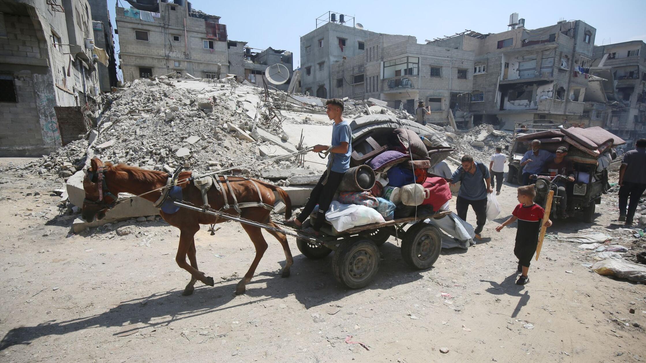 Netanjahu: „Hungerkampagne“ der Hamas hält uns nicht auf