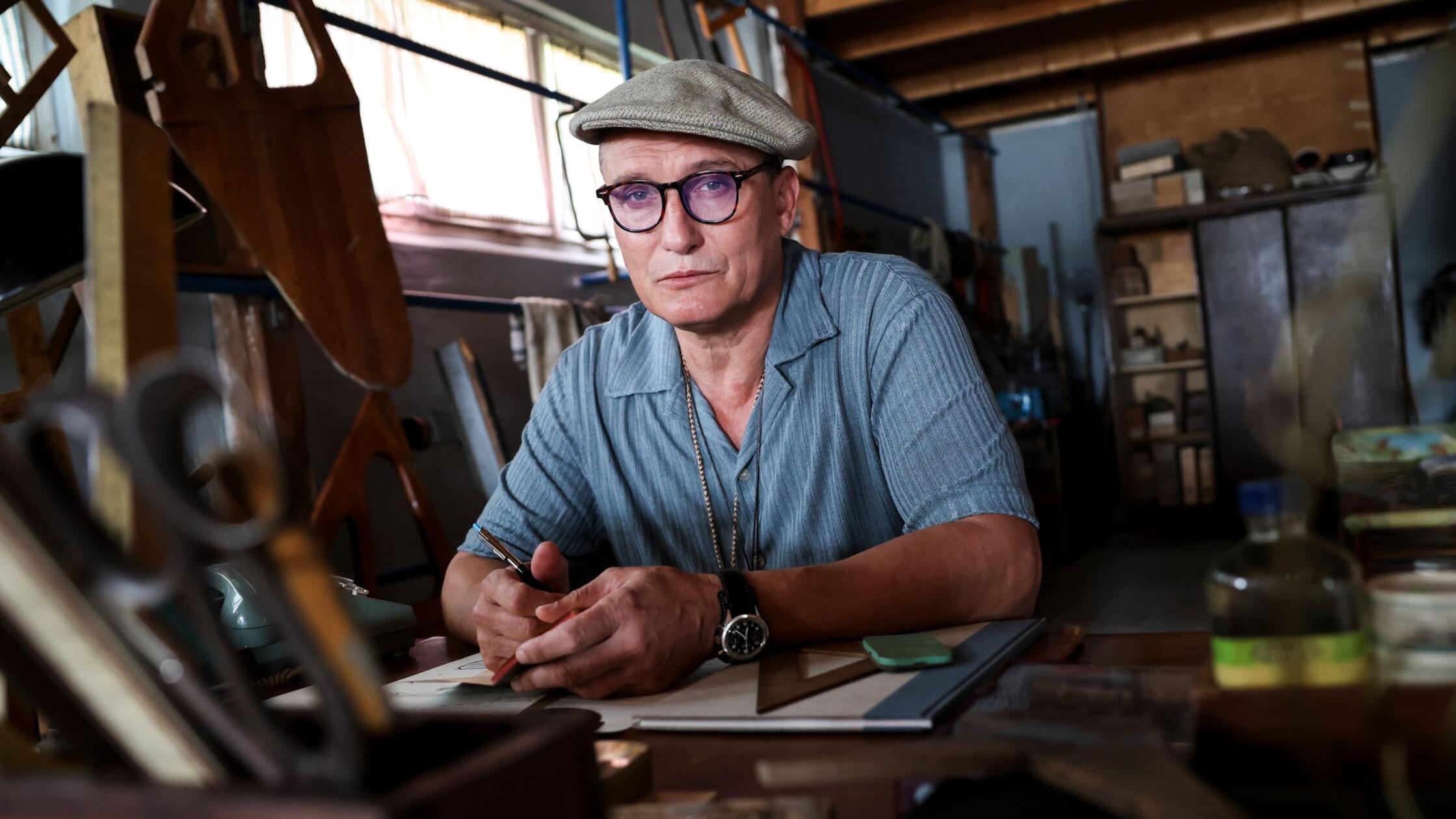 Oliver Masucci würde sich gern eine Segel-Auszeit gönnen