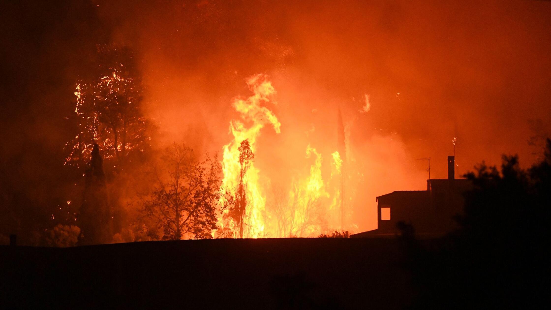 Griechenland: Mehr als 300 Brandstifter festgenommen