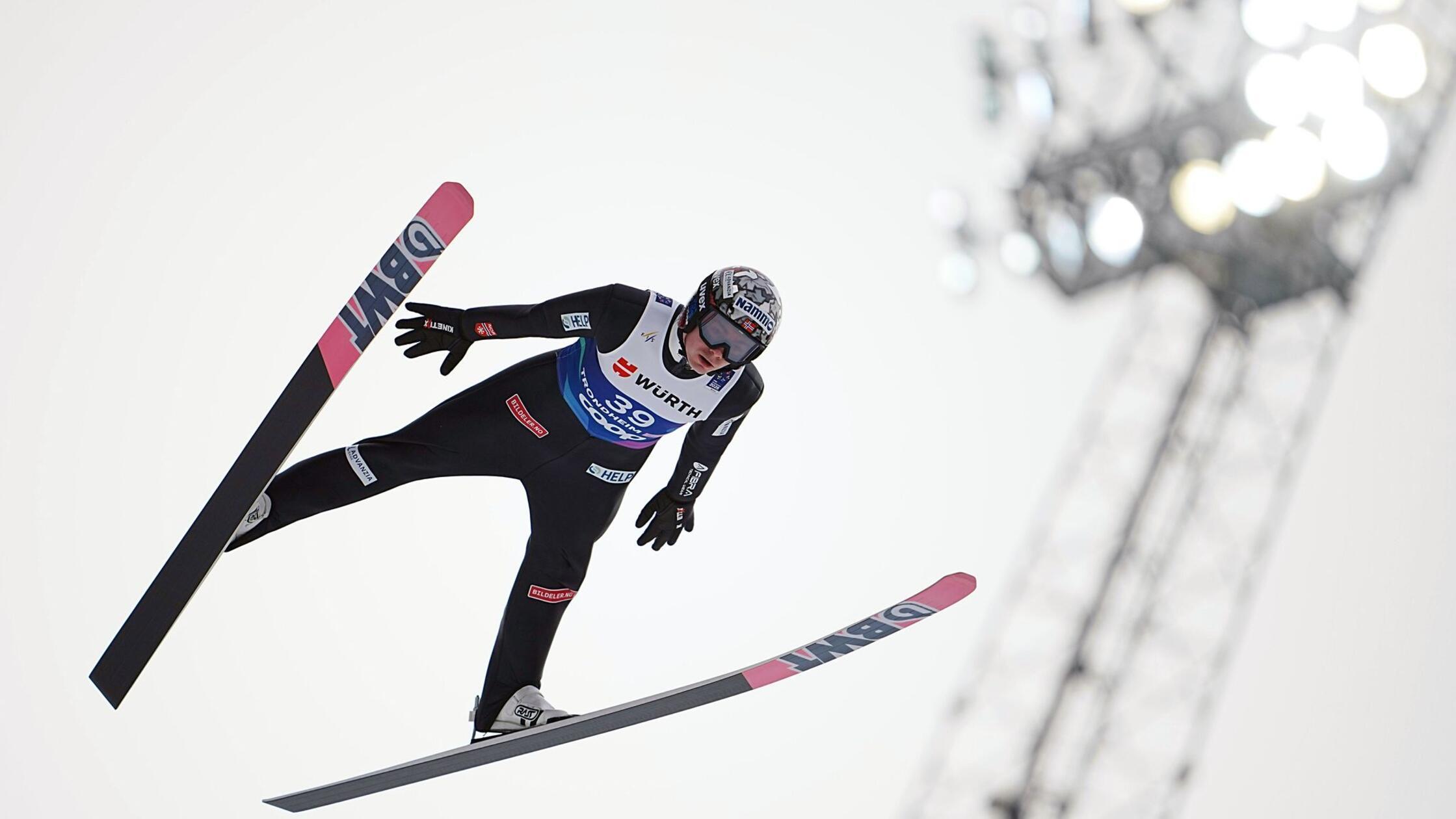 Skisprung-Skandal: Sperren für norwegische Athleten