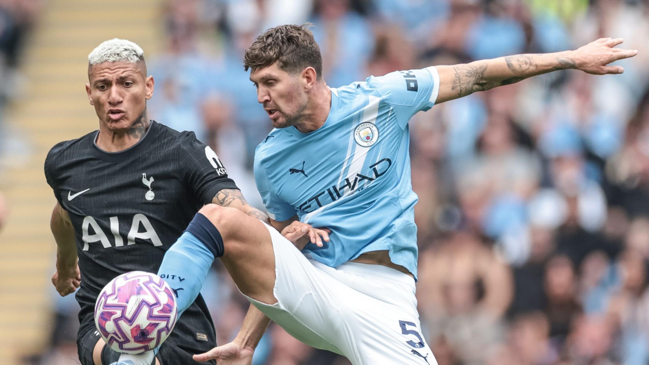 Ohne Ilkay Gündogan: Manchester City unterliegt Tottenham