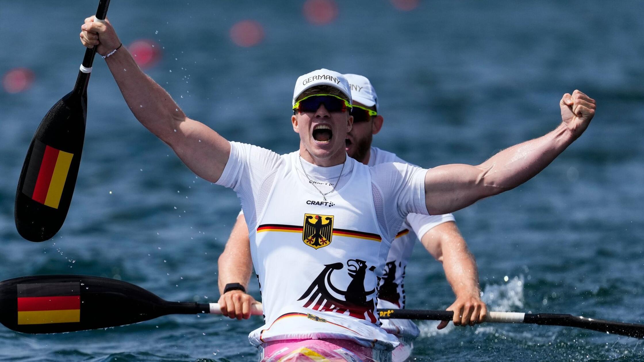 Zweier-Boote bei Kanu-WM als Medaillen-Hoffnung