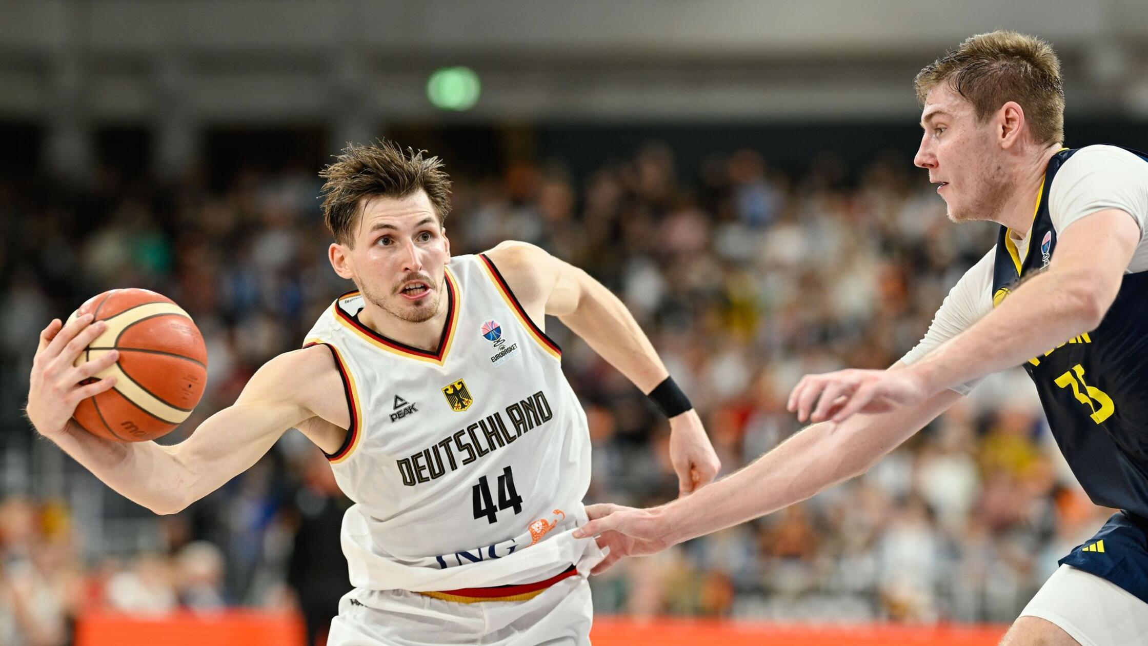 „Herber Schlag“: Basketballer bei EM ohne Weltmeister Krämer