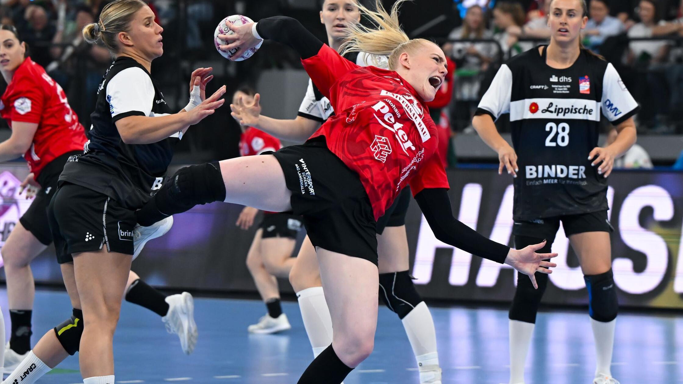 Trotz Neun-Tore-Rückstand: Thüringer HC gewinnt Supercup