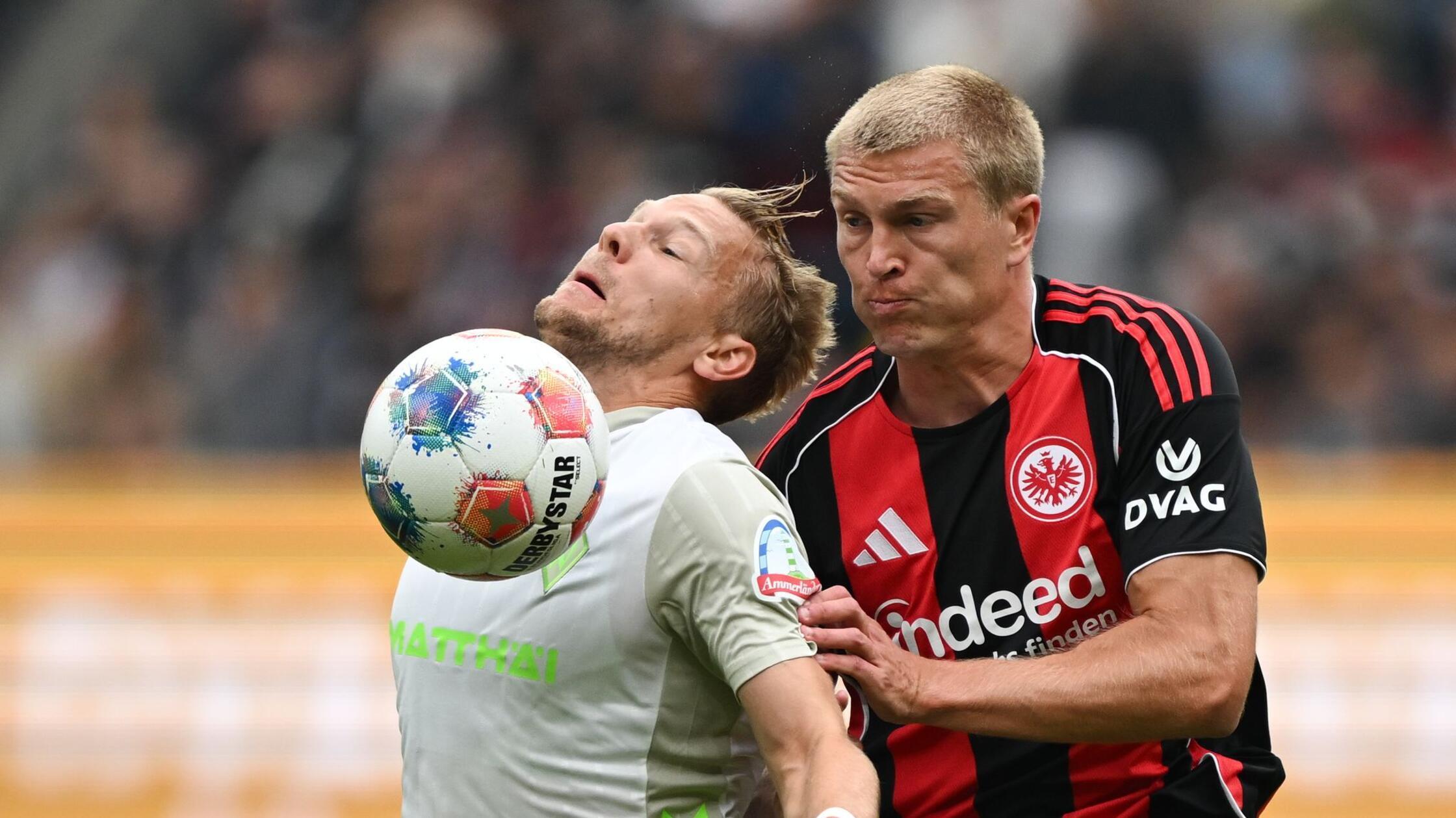 Eintracht vermiest Bundesliga-Debüt von Werder-Coach Steffen