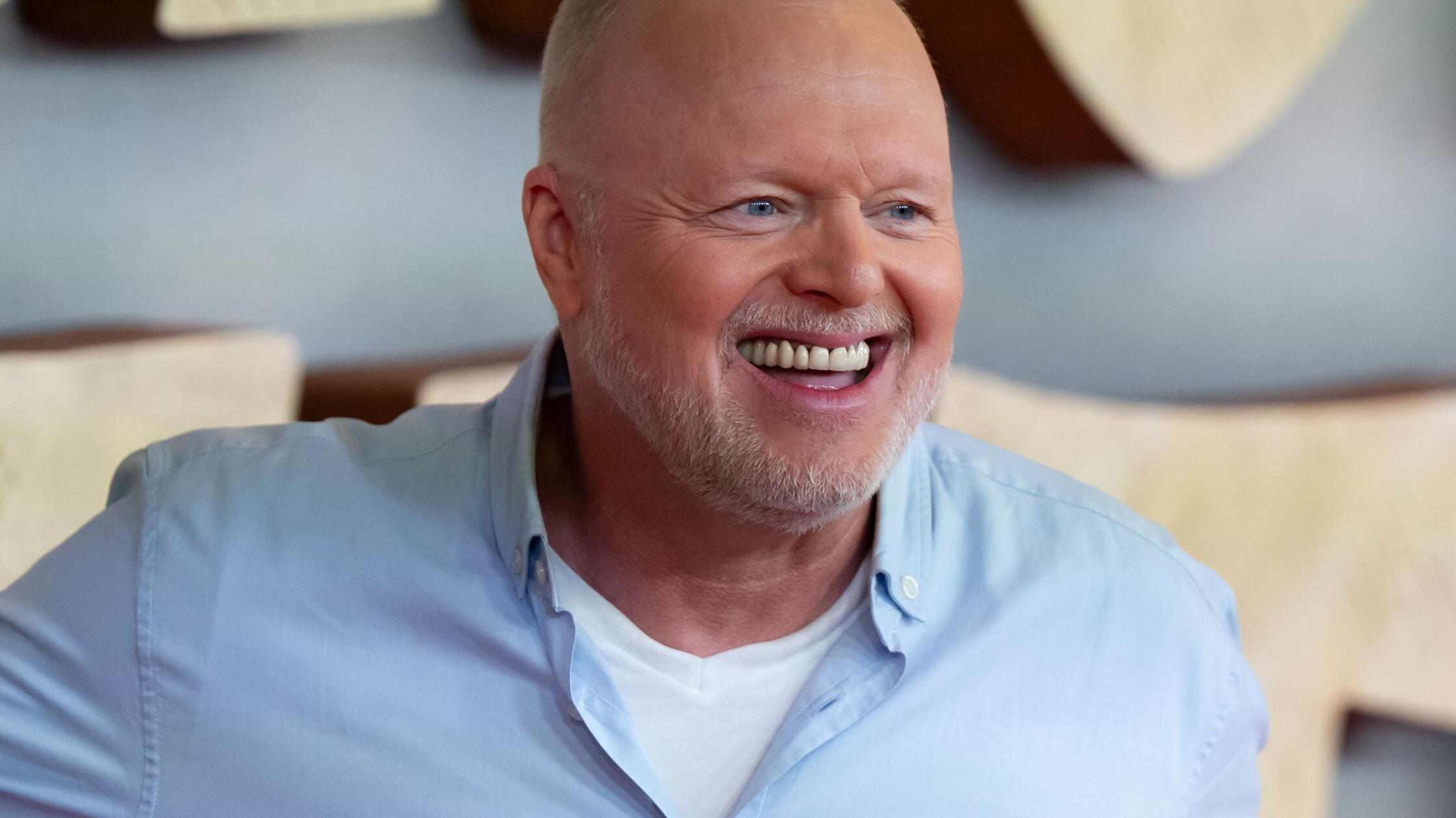 Stefan Raab plant neue Show - mit Elton