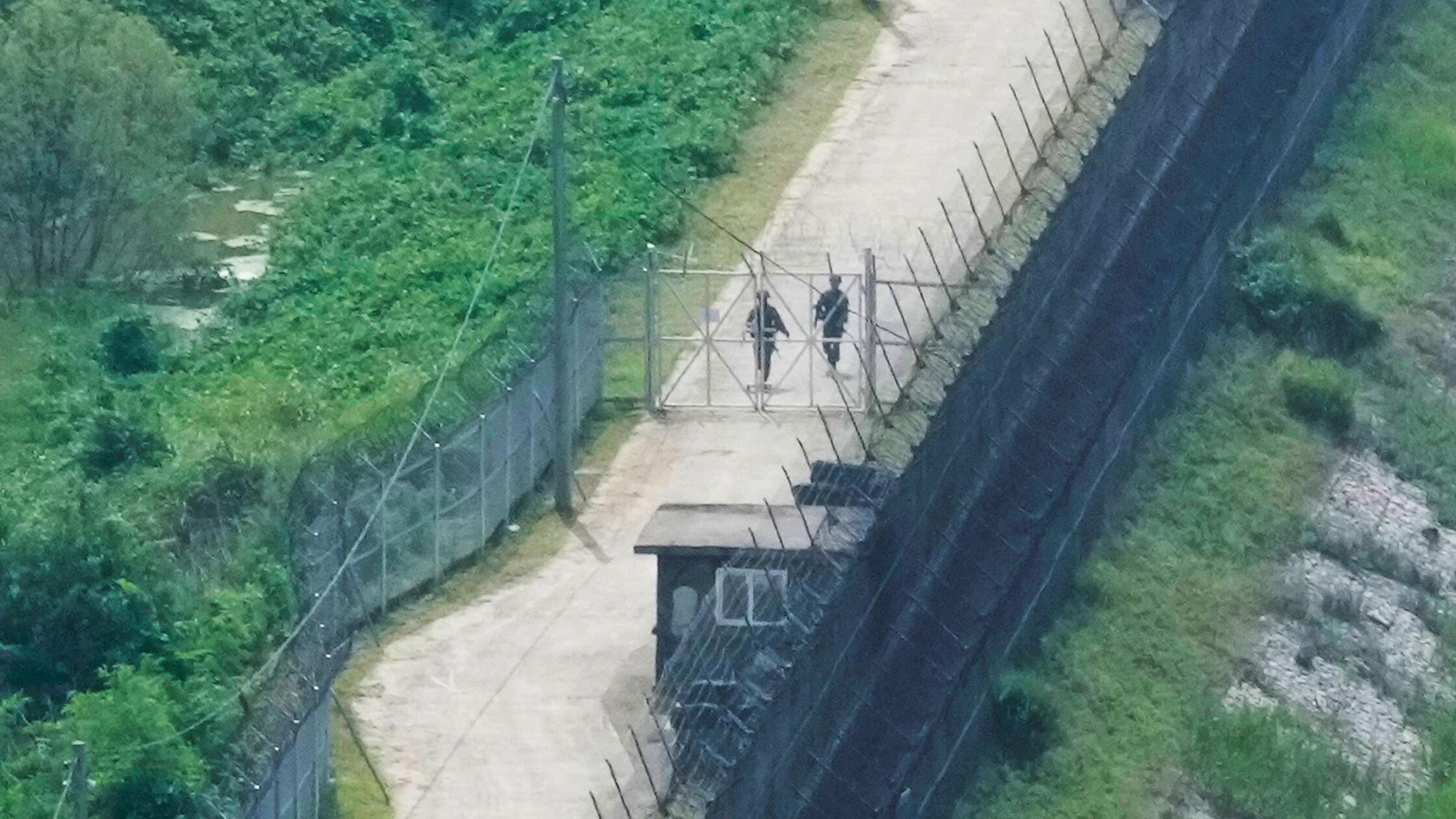 Schüsse an der innerkoreanischen Grenze