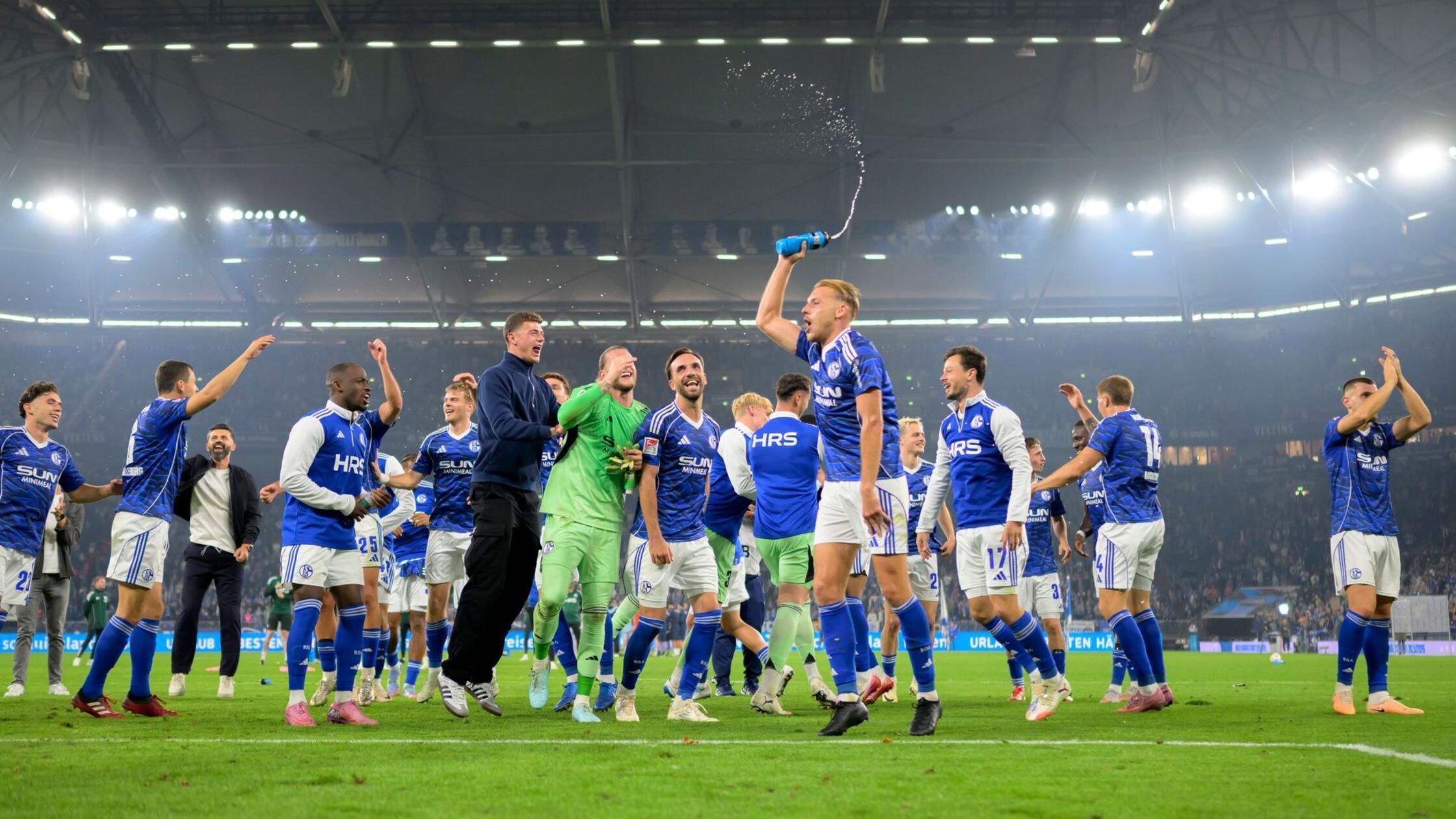 Traumstart für Schalker Neuzugang Porath