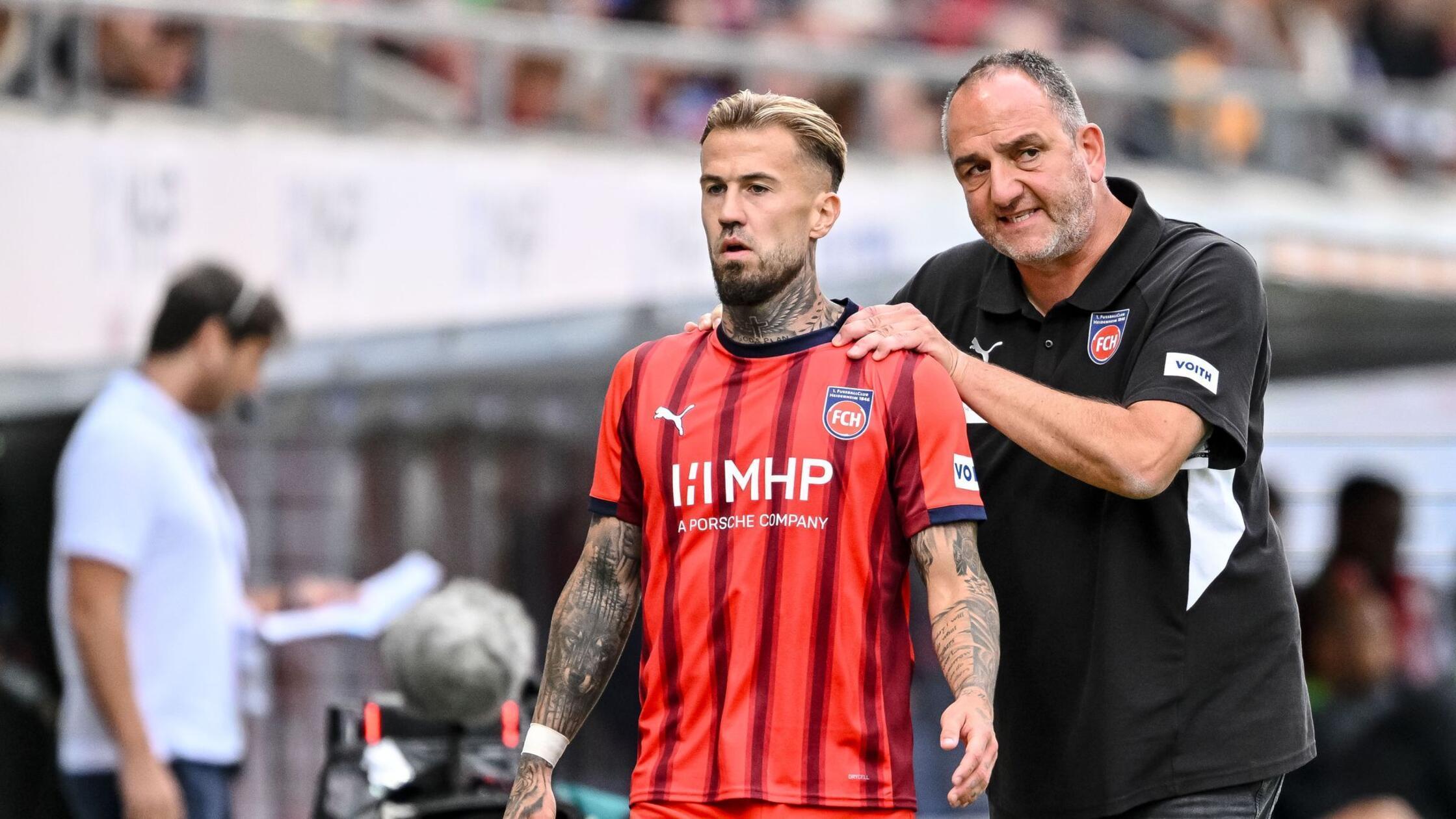 Nach Heidenheims Auftaktpleite: Heftige Kritik von Schmidt