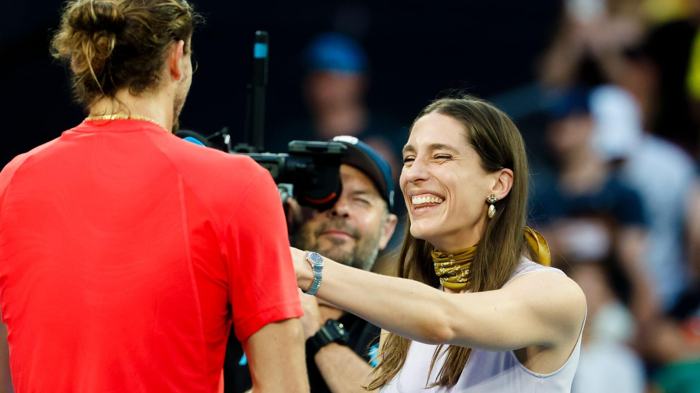 Petkovic über Zverev: Wie Faust und Mephisto