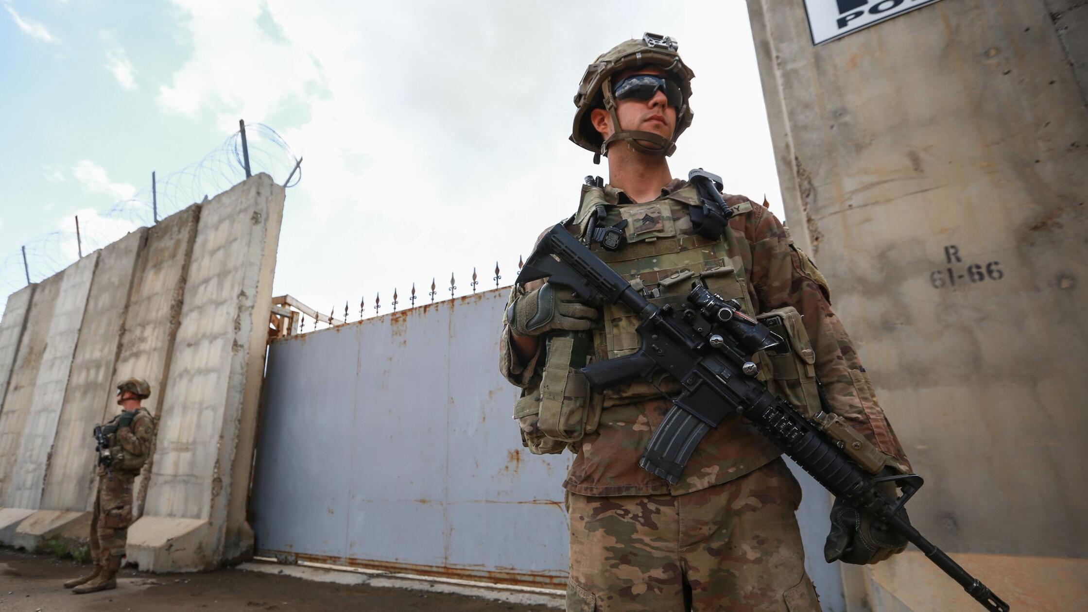 Kreise: USA ziehen einige Truppen aus dem Irak ab