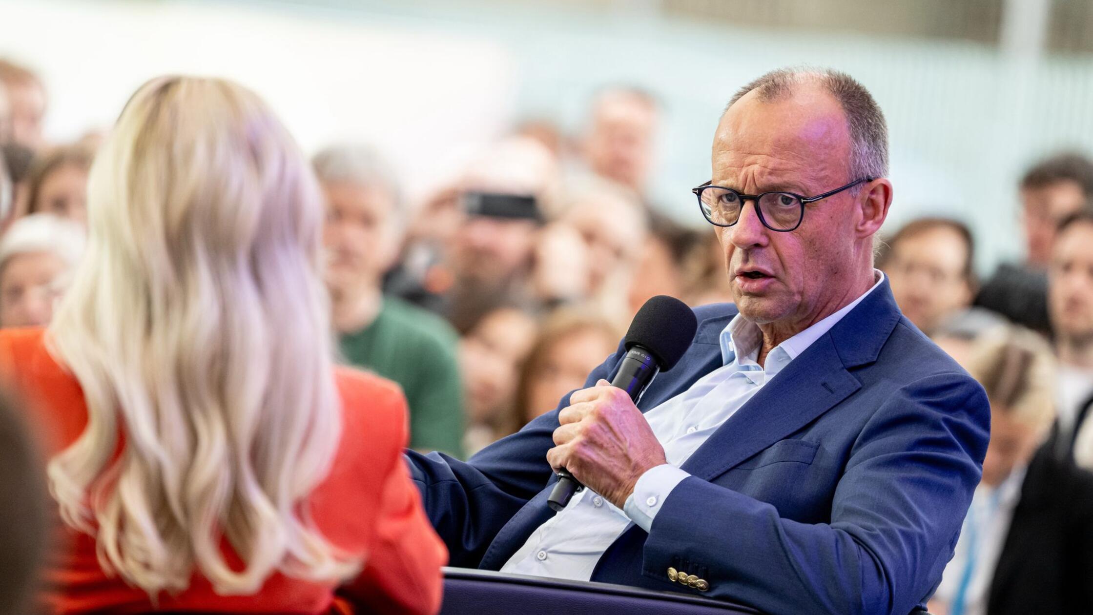 Merz kann sich 2027 Bundespräsidentin sehr gut vorstellen