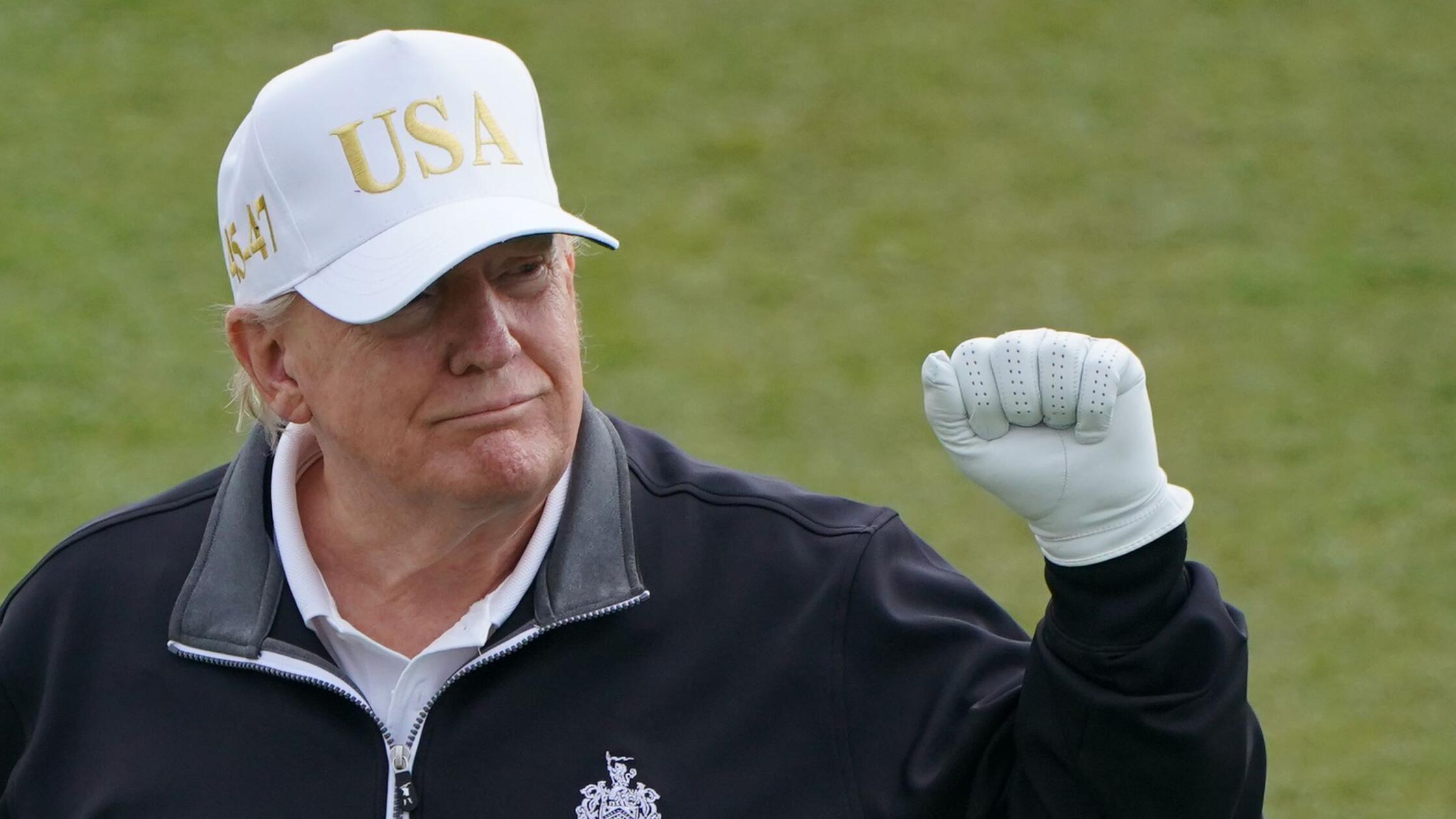 Golf-Fan Trump kündigt Besuch beim Ryder Cup in New York an
