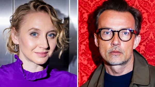 Anna Maria Mühe und Lucas Gregorowicz haben geheir