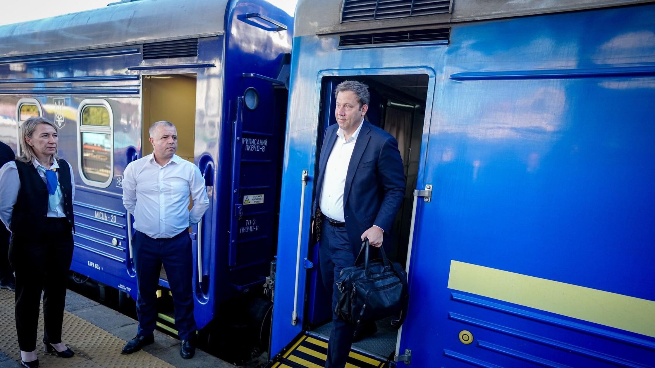 Klingbeil in Kiew: Verlässliche Sicherheitsgarantien nötig