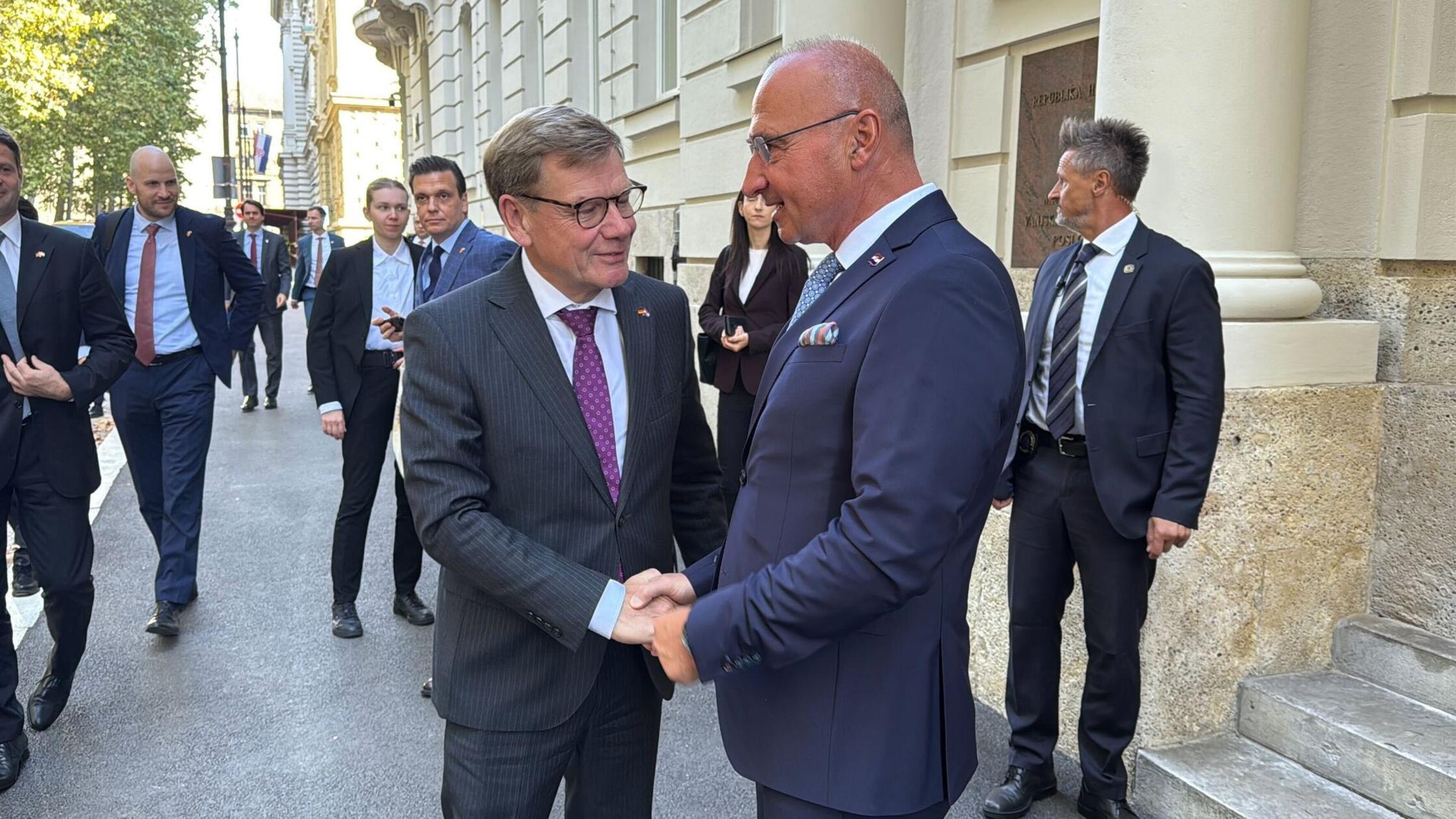 Wadephul kritisiert Israels Regierung wegen Gaza-Plänen