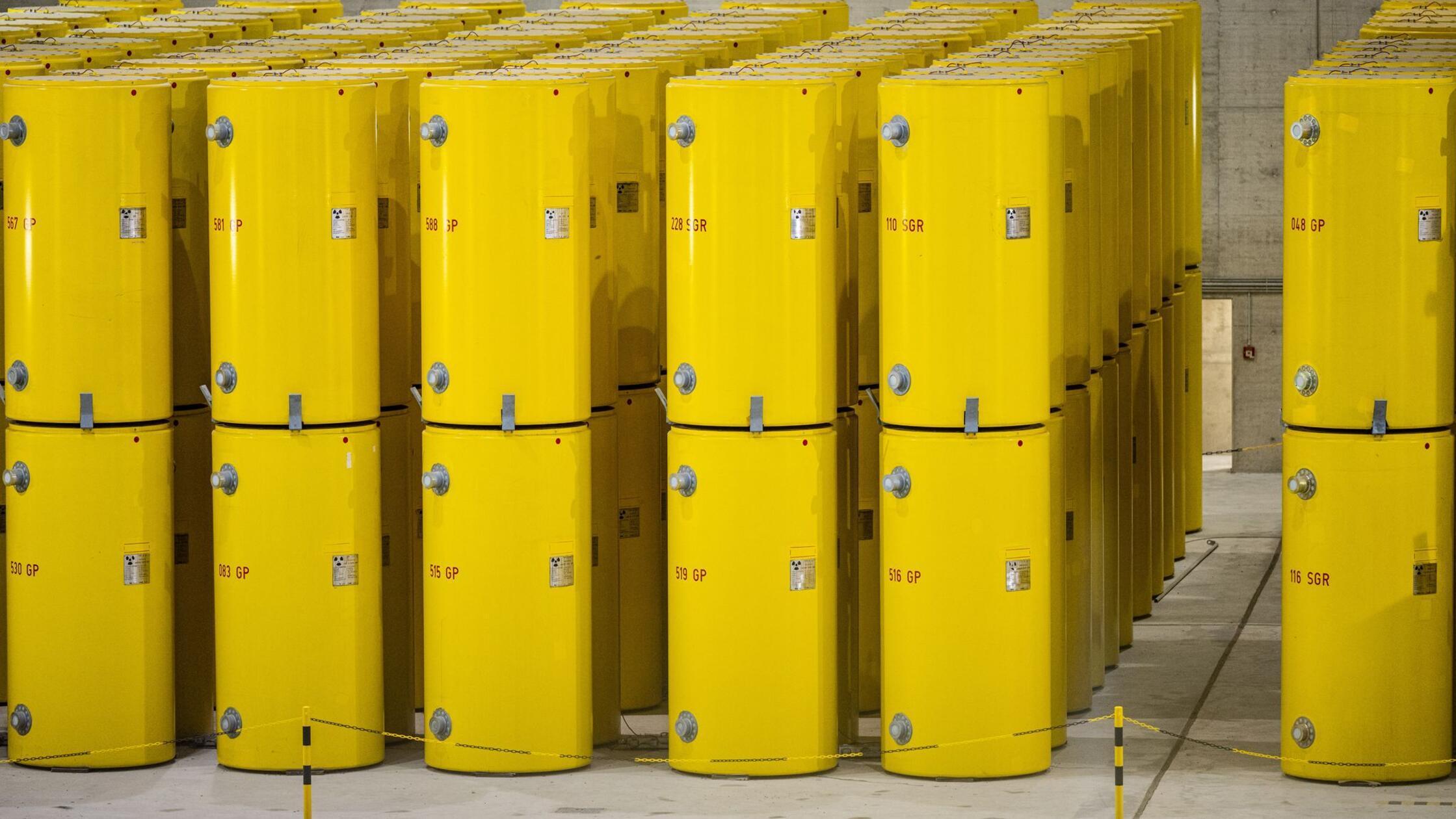 Grünes Licht für Serie von Atommülltransporten in NRW