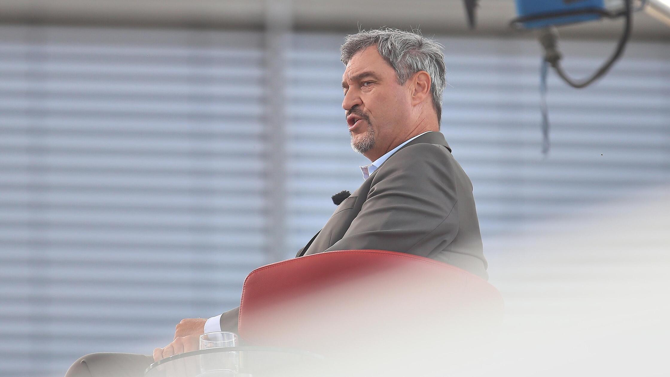 Berlin, Deutschland: Deutscher Bundestag: ARD-Somm