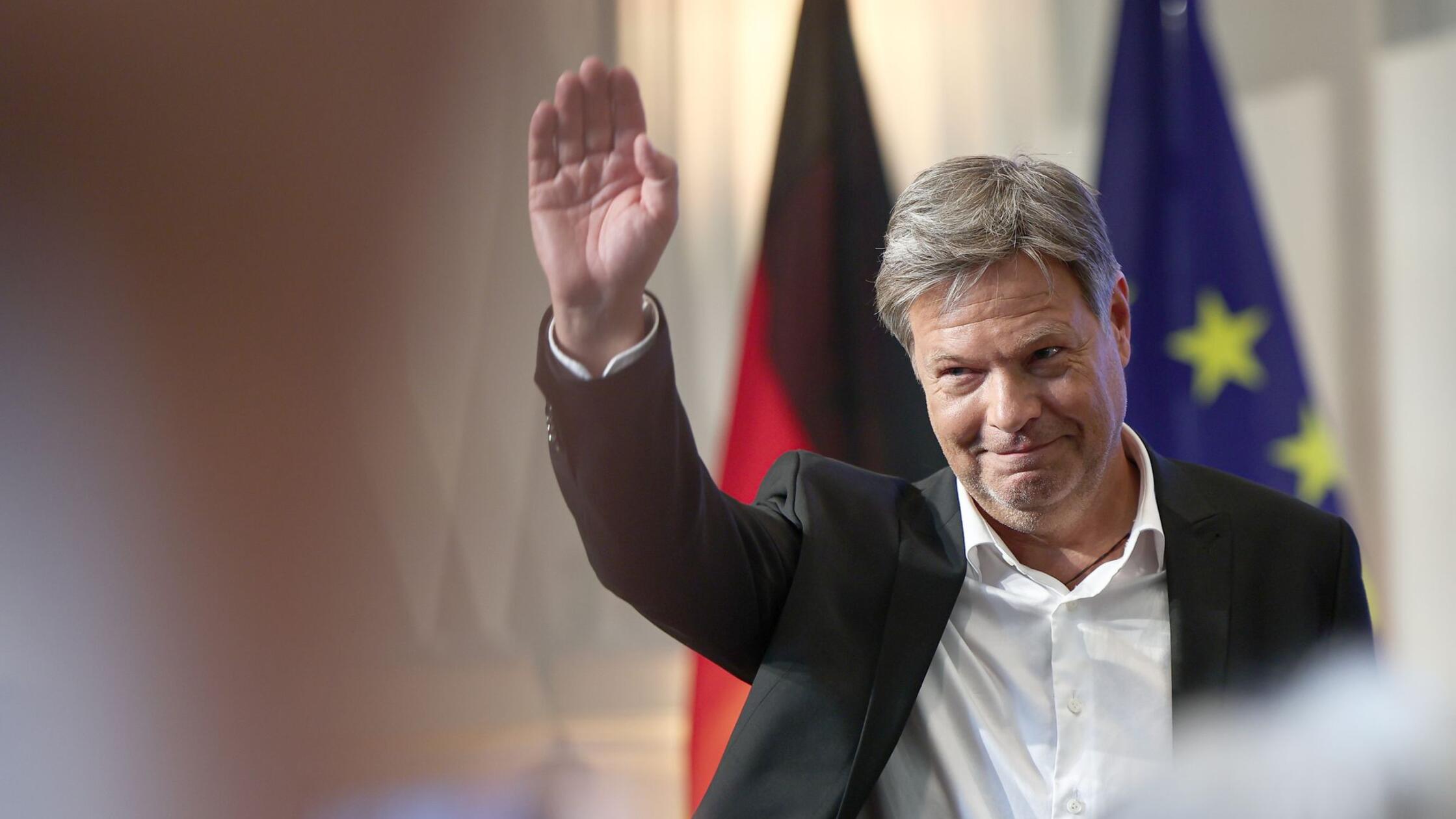 Ex-Wirtschaftsminister Habeck verlässt den Bundestag