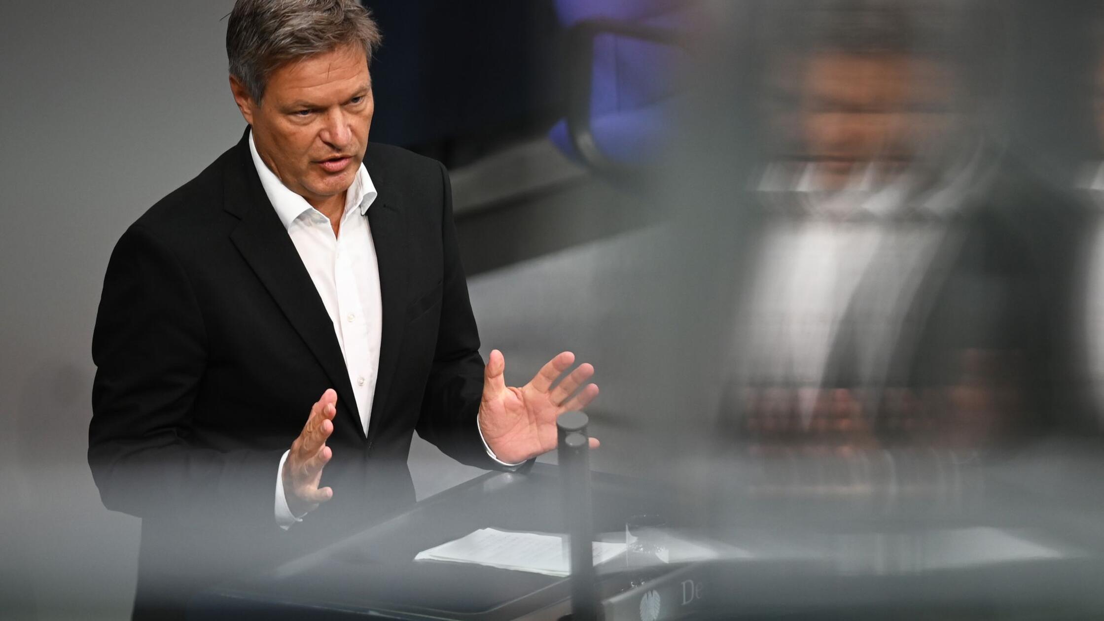 Ex-Vizekanzler Habeck verlässt den Bundestag