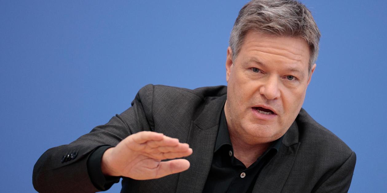 Ex-Wirtschaftsminister und -Vizekanzler Robert Habeck legt sein ...