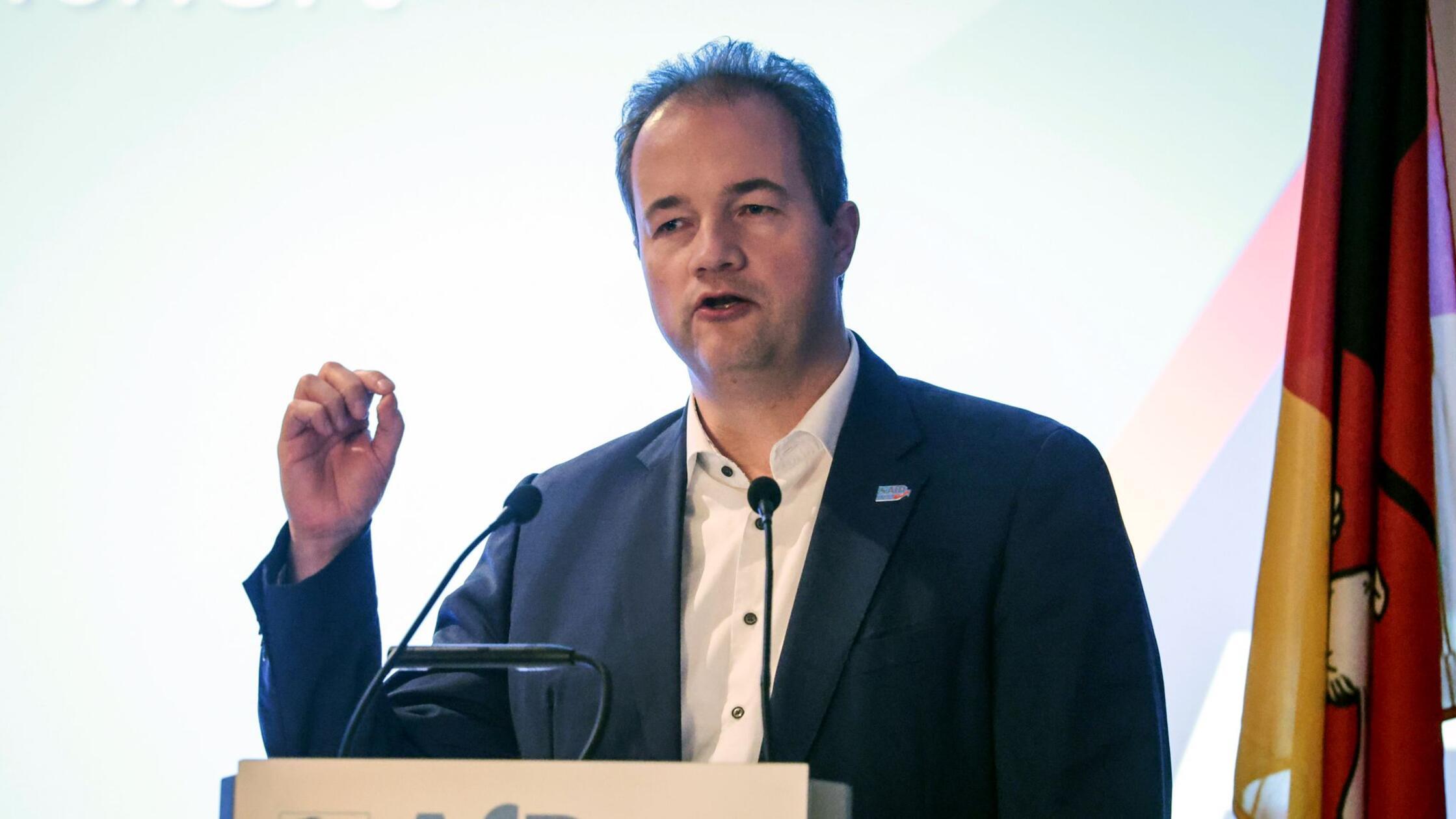 Verfahren gegen AfD-Abgeordneten Sichert eingestellt