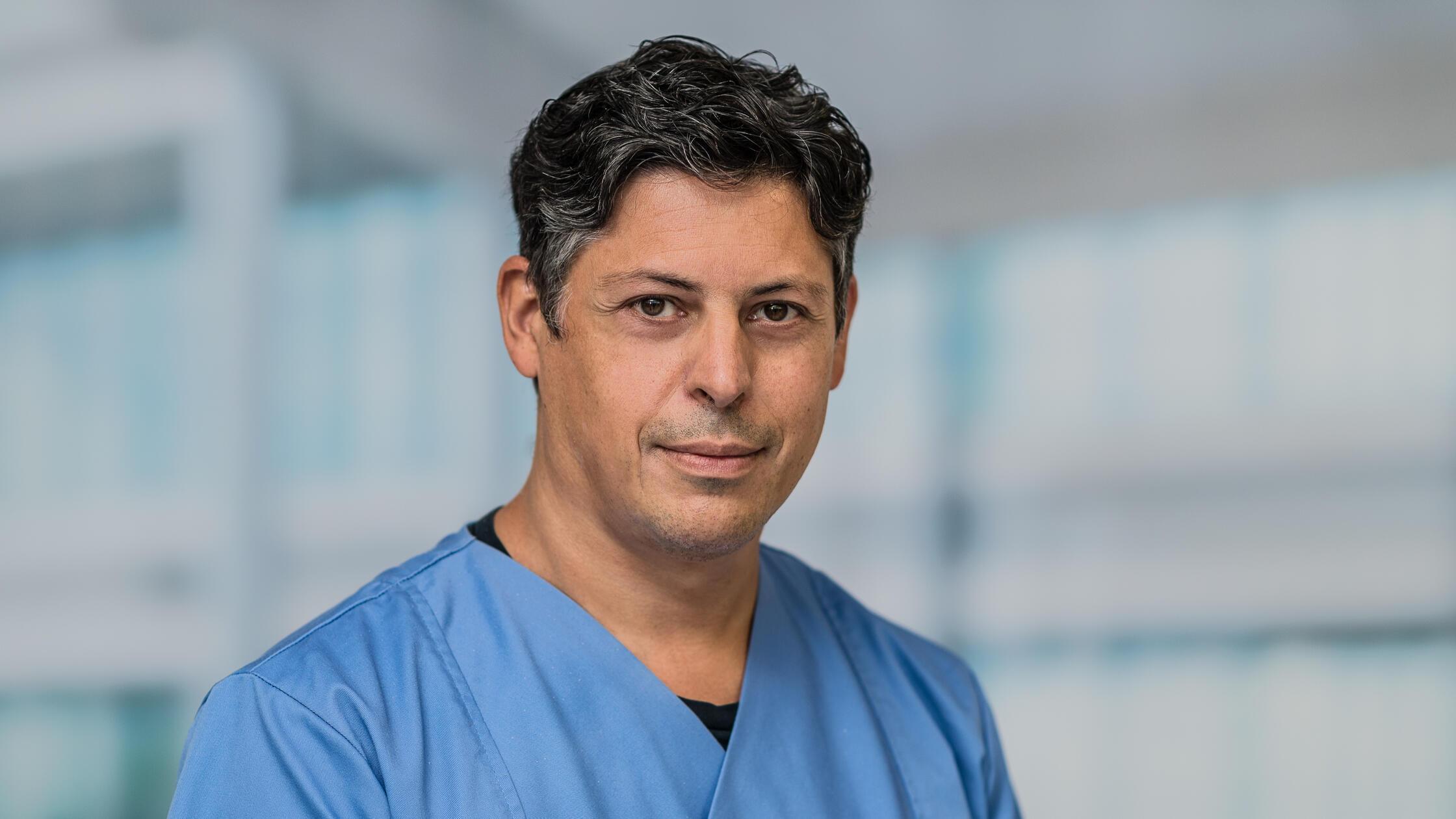 Dr. Marco Curschmann-Horter ist neuer Chefarzt der