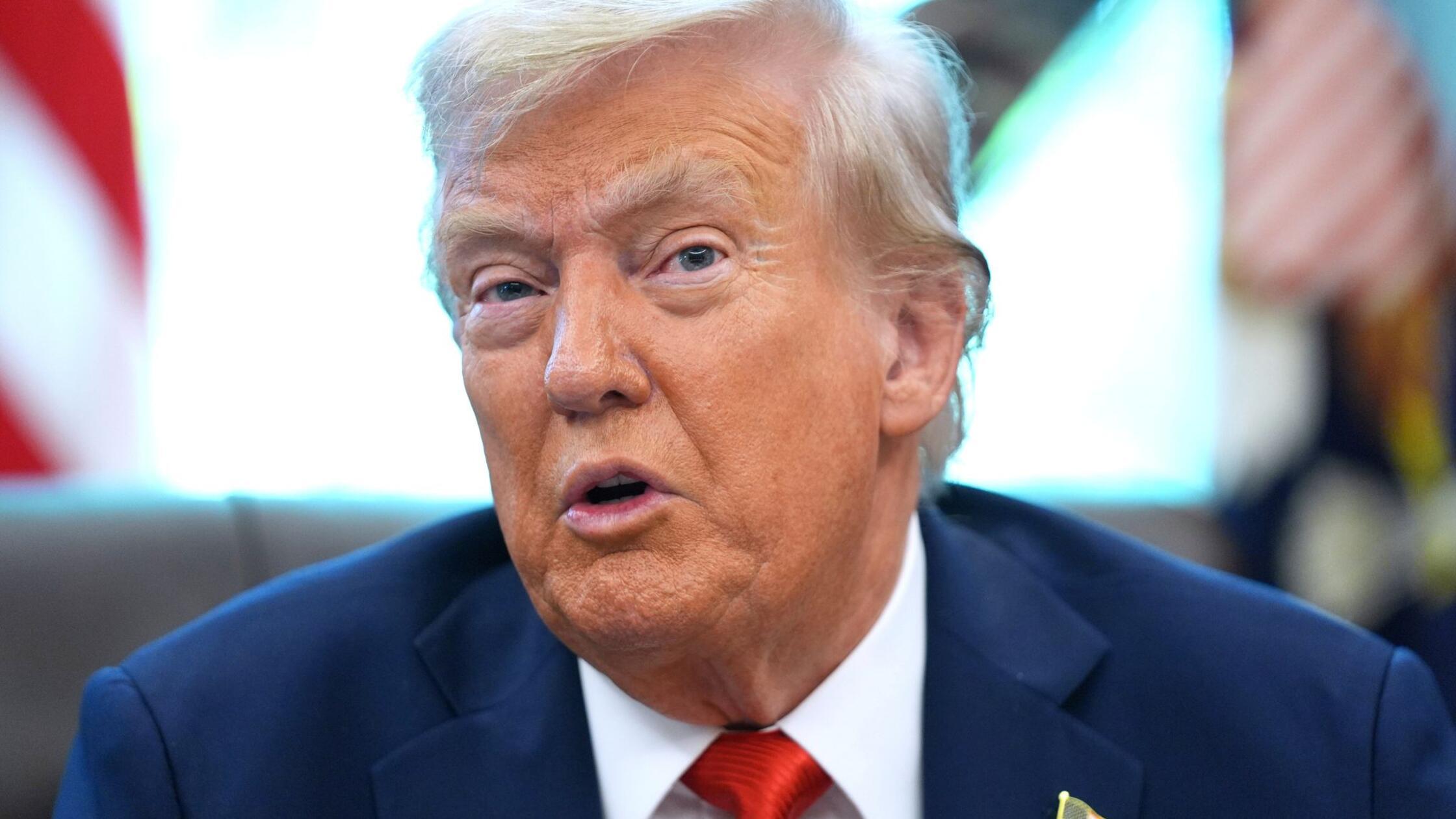 „Das nennt man Business“: Trump will mehr Firmen-Einstiege