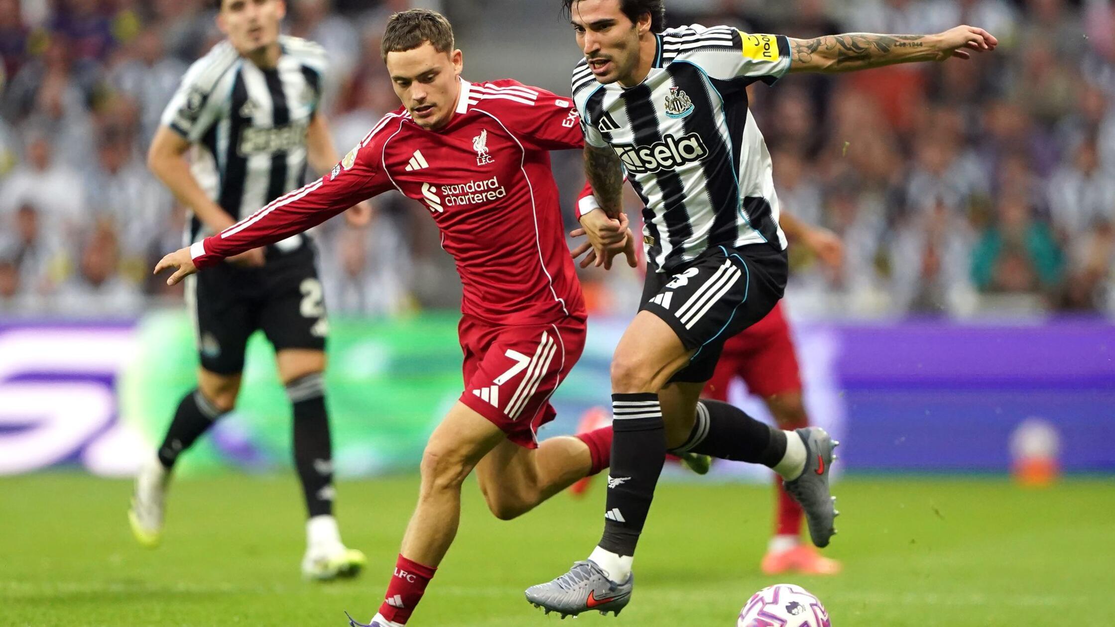 Wirtz und Liverpool jubeln spät: Irres 3:2 gegen Newcastle