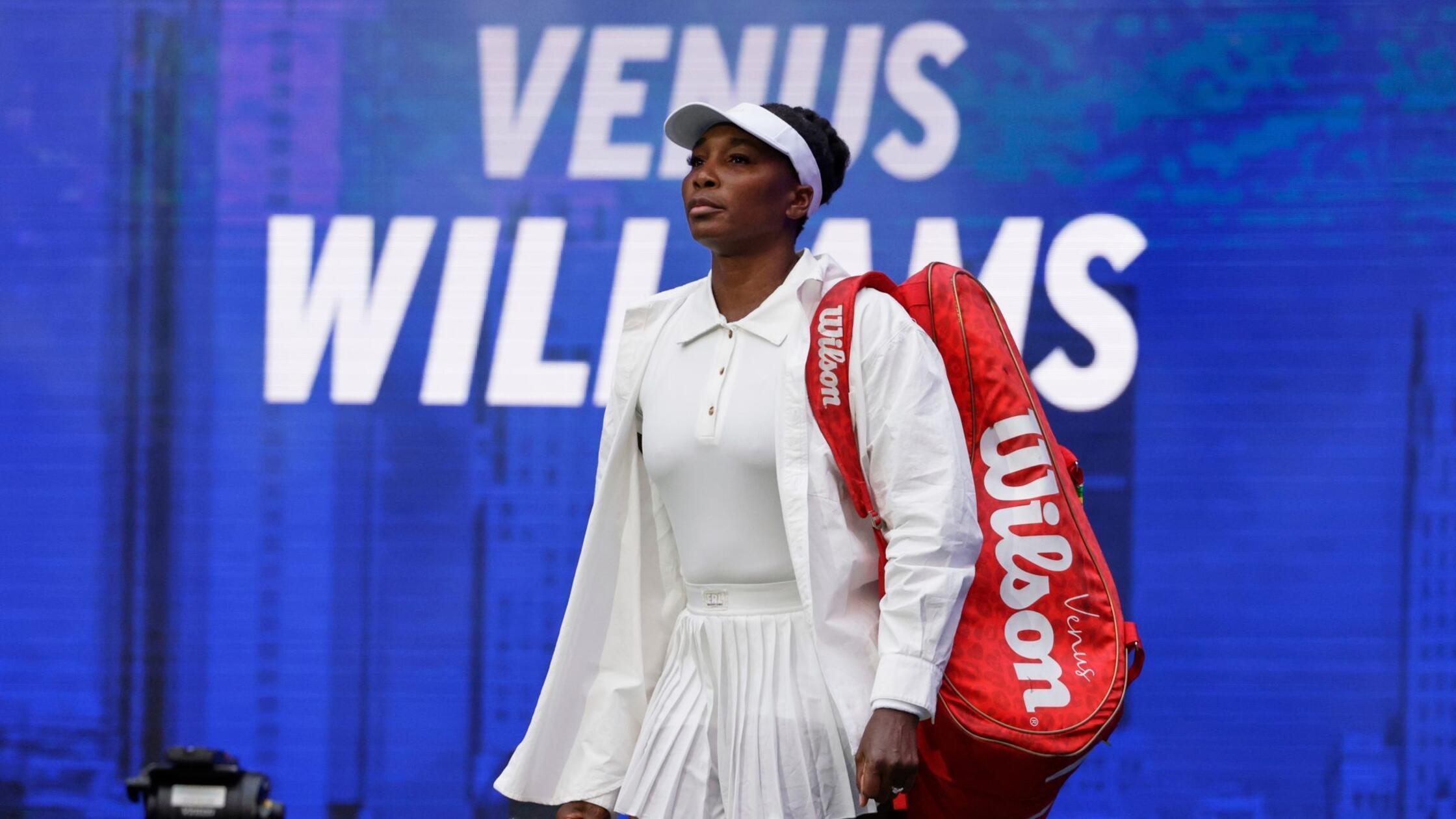 Venus Williams imponiert bei US-Open-Comeback