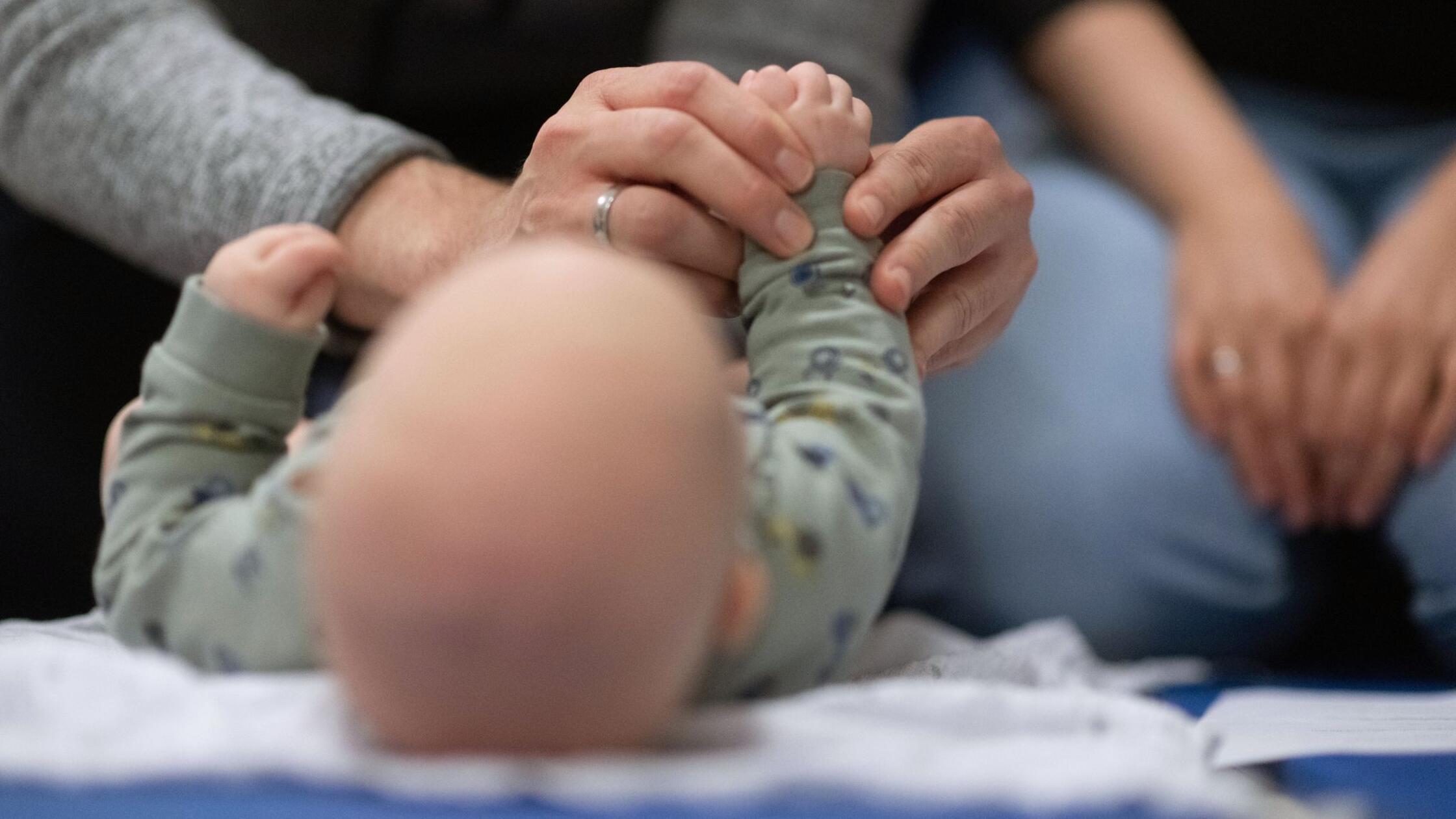 RSV-Fälle bei Säuglingen seit neuem Wirkstoff halbiert