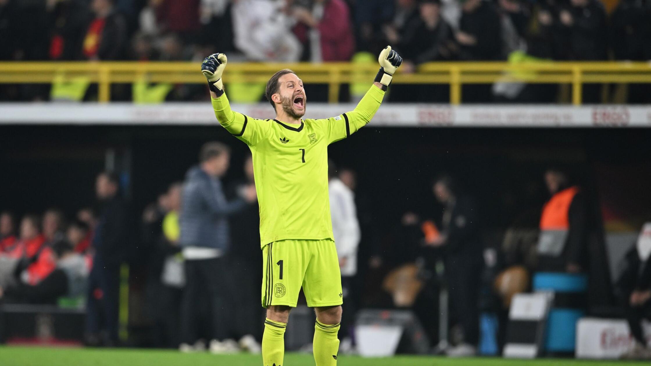 Baumann: Kein Gerede um Nummer eins im DFB-Tor