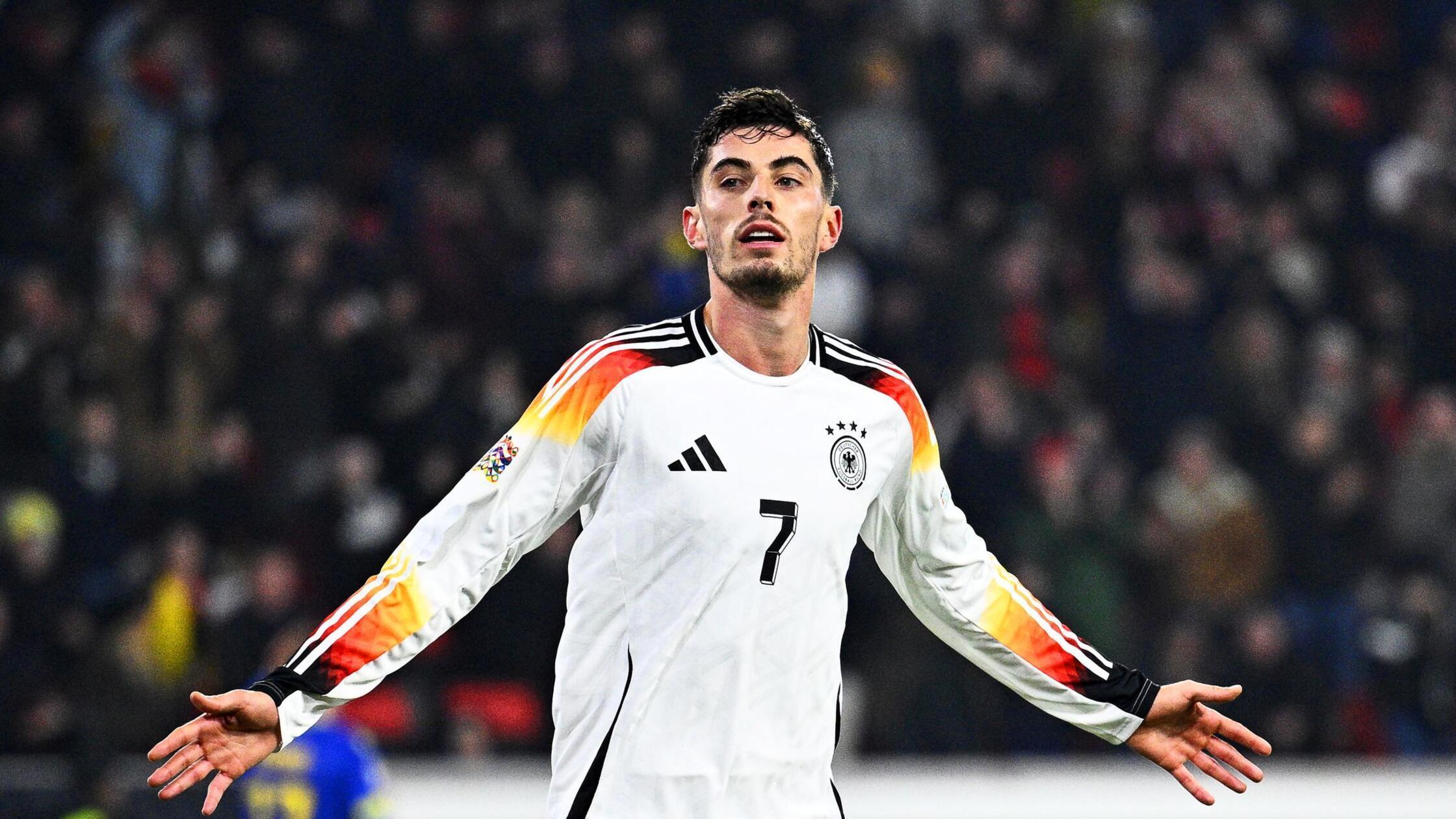 Kai Havertz bo manjkal Nemčiji na začetku kvalifikacij za svetovno prvenstvo