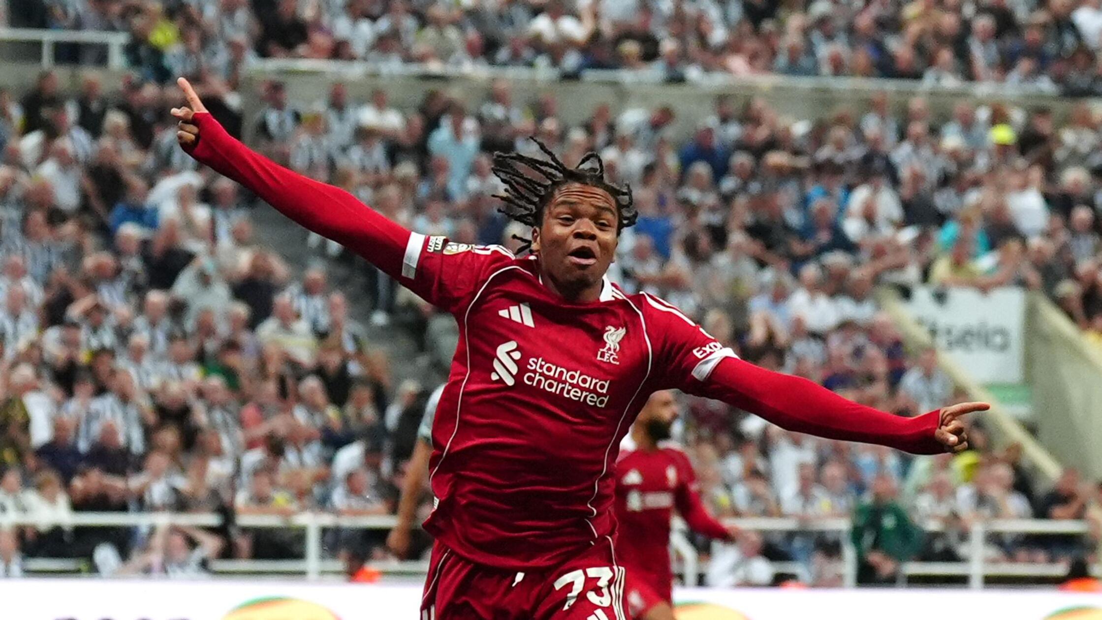 Wie einst Rooney: Liverpool feiert „Wunderkind“ Ngumoha