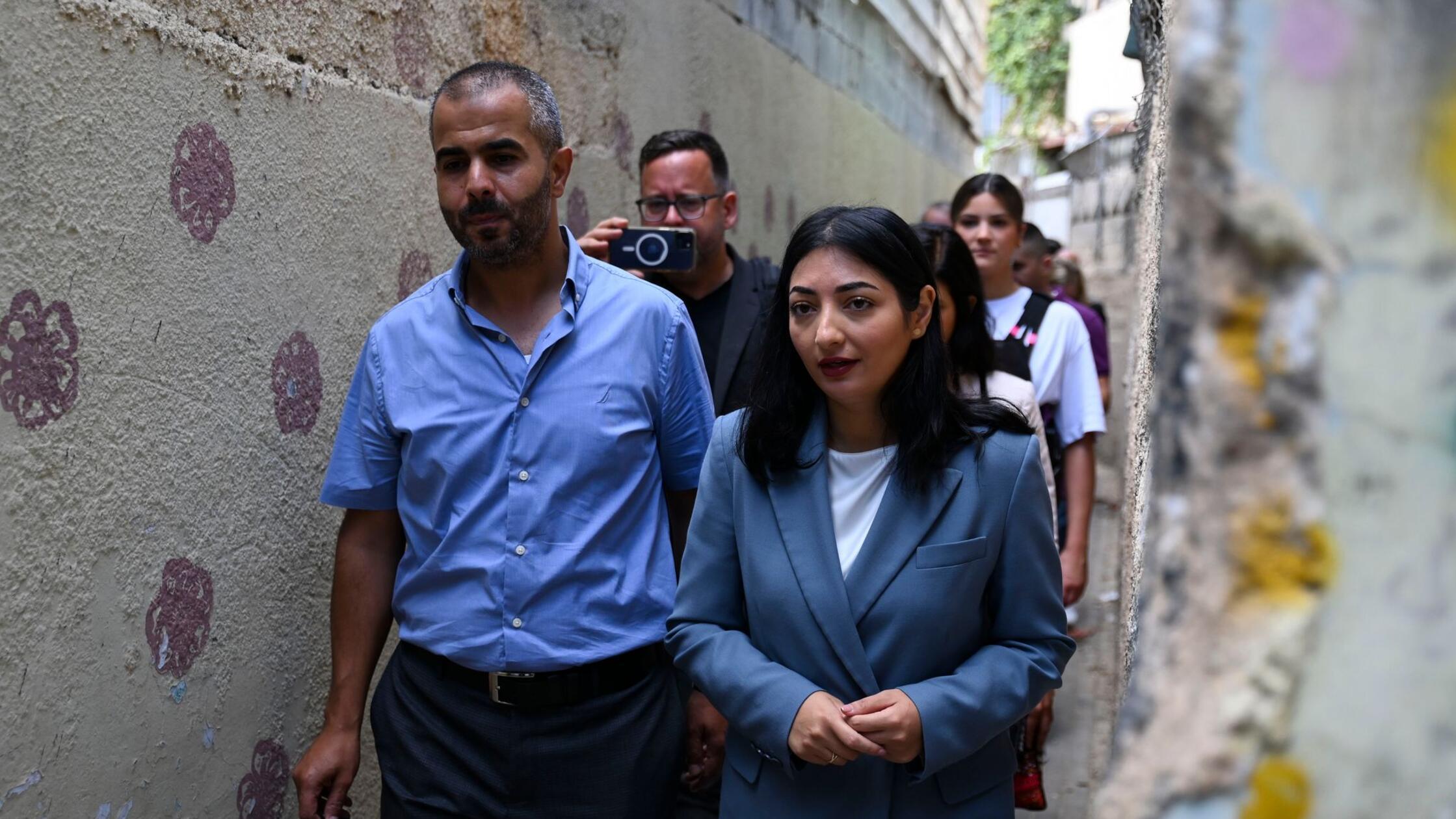 Alabali Radovan verurteilt Siedlergewalt gegen Palästinenser