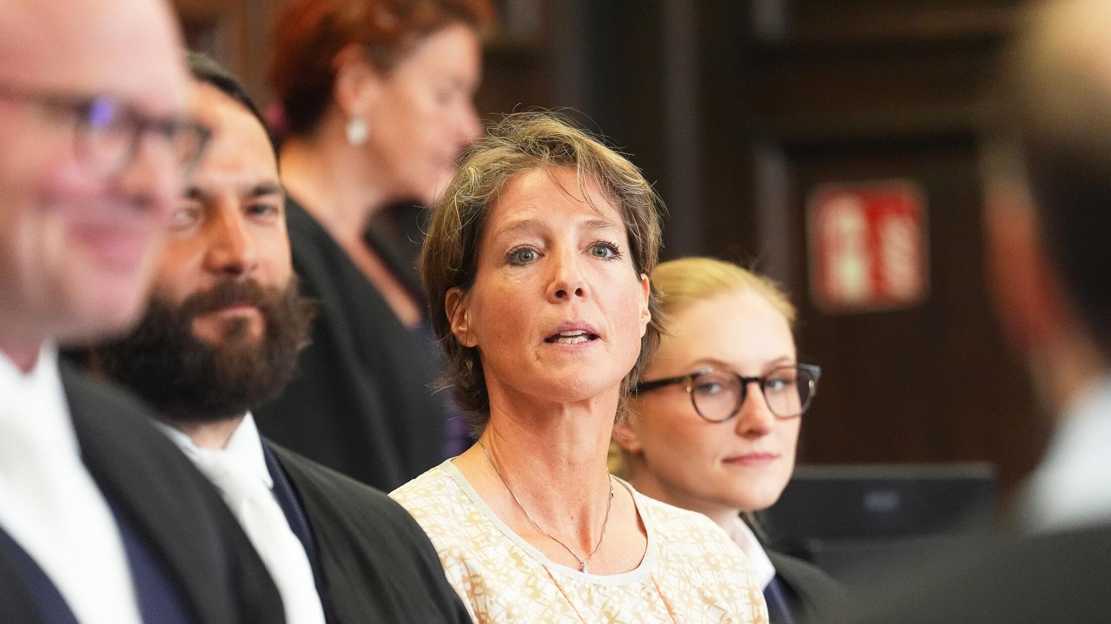 Christina Block will keine Fragen der Nebenklage beantworten