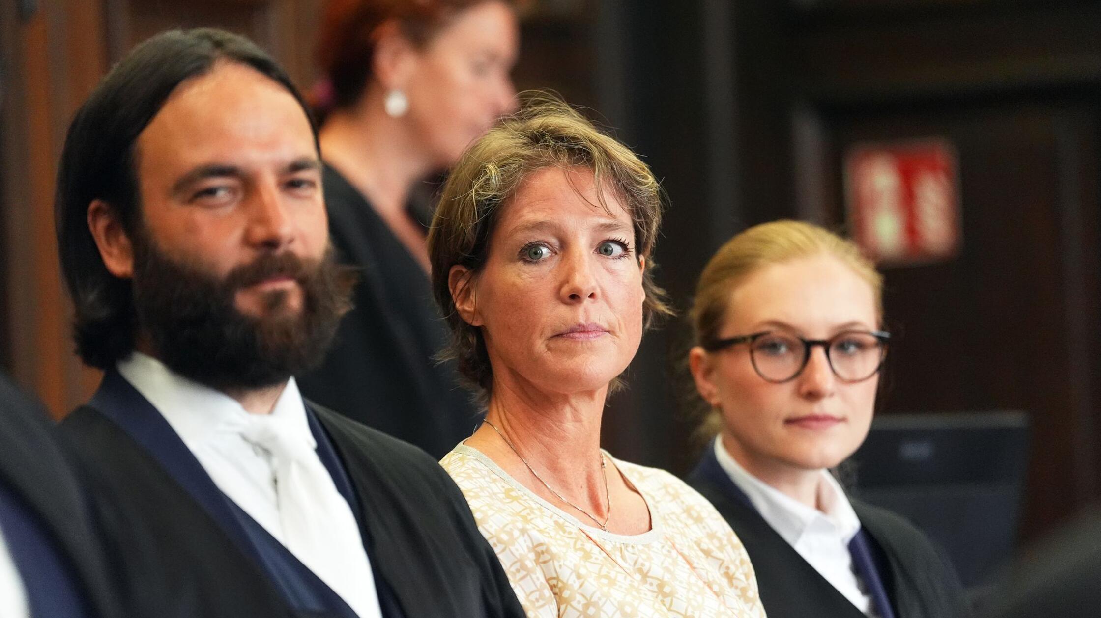 Christina Block will keine weiteren Fragen beantworten