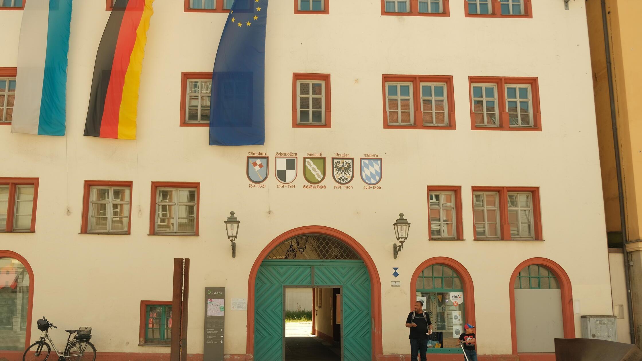Rathaus Ansbach