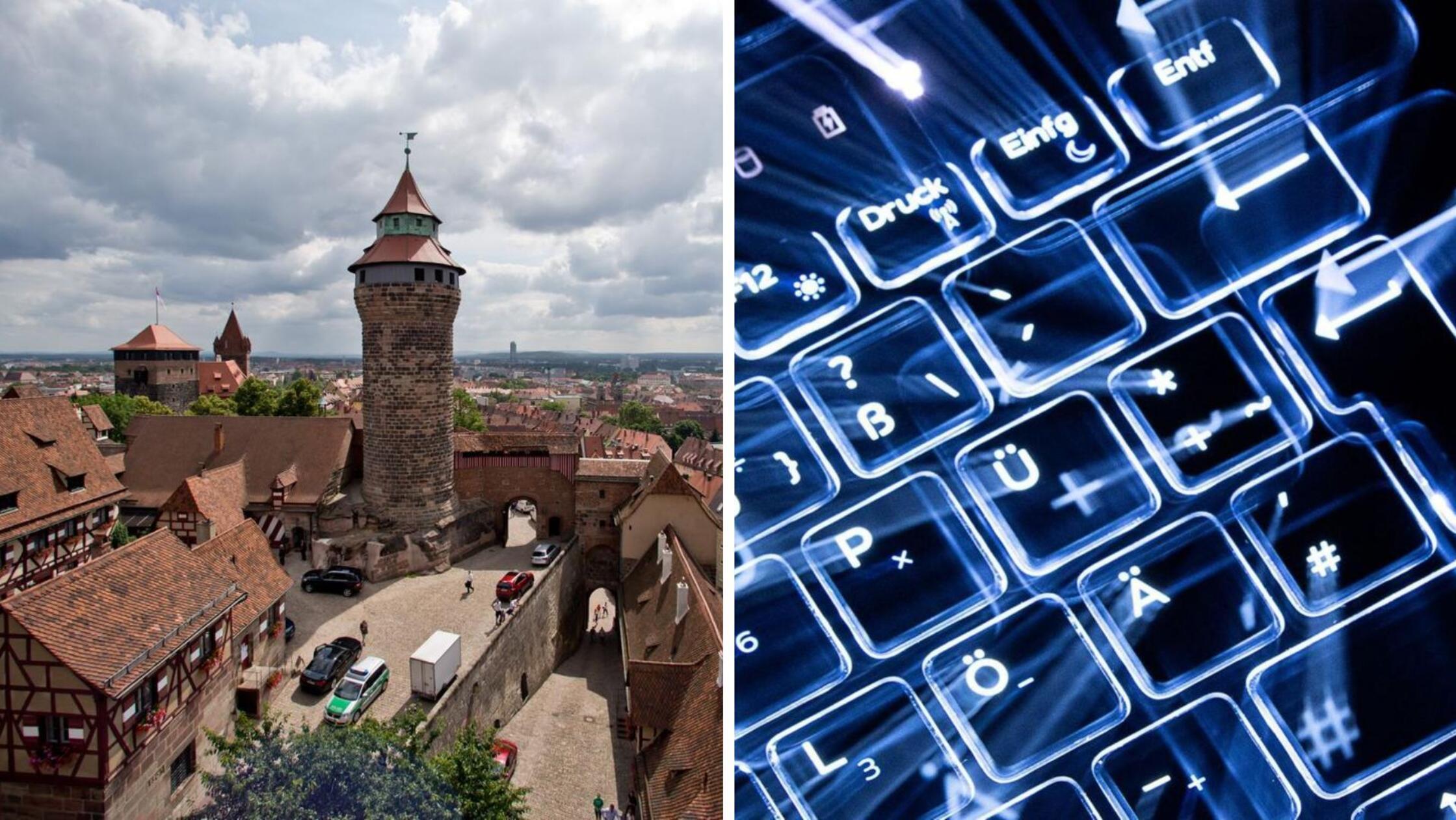 Cyberangriff auf Stadt Nürnberg: Prorussische Hacker stehen im Verdacht