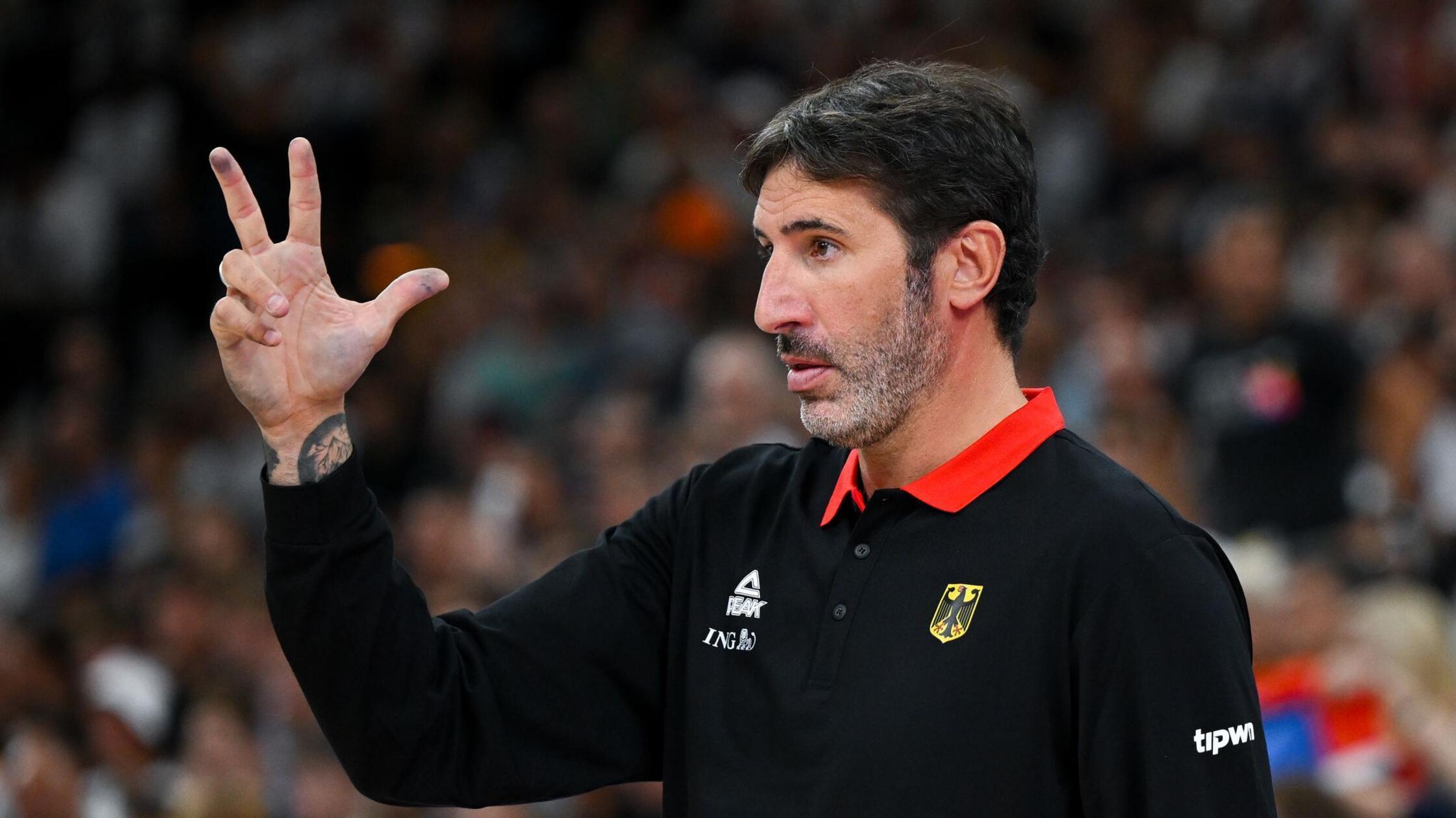 Im Krankenhaus: Basketball-Trainer Mumbru fehlt zum EM-Start