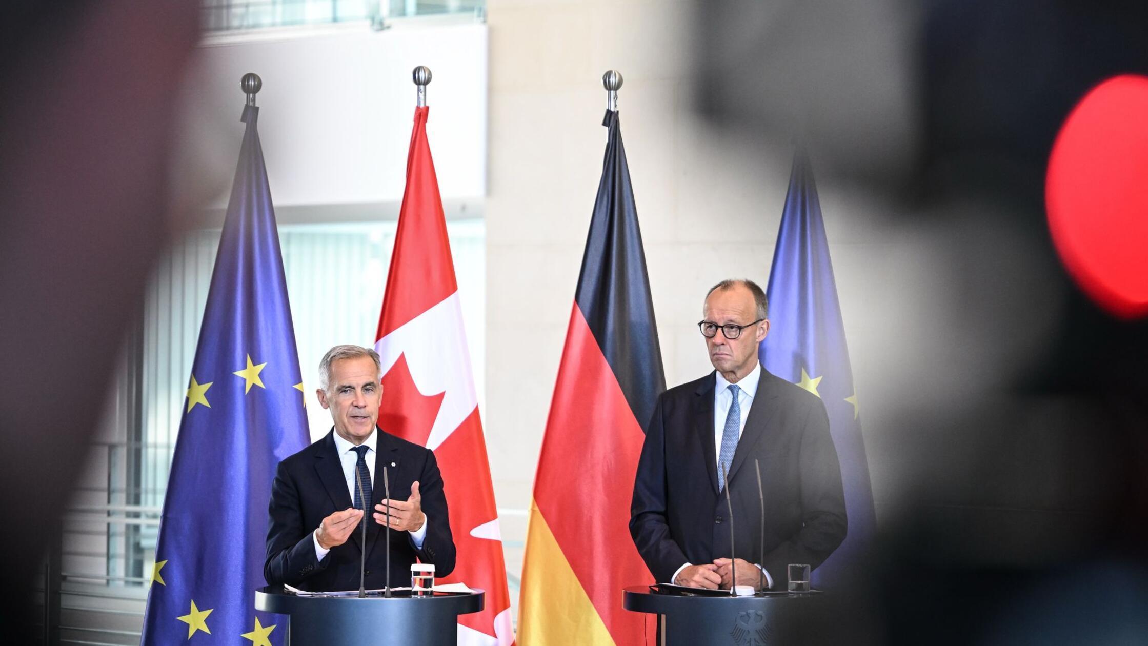 Merz wirft Putin Verzögerungstaktik bei Ukraine vor