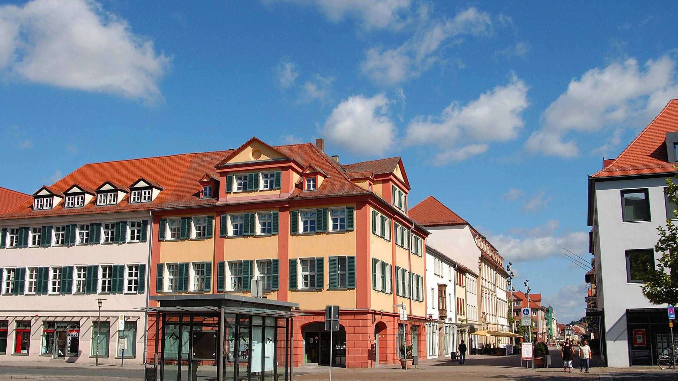 erlangen erlangen, innenstadt, altstadt, stadtansi
