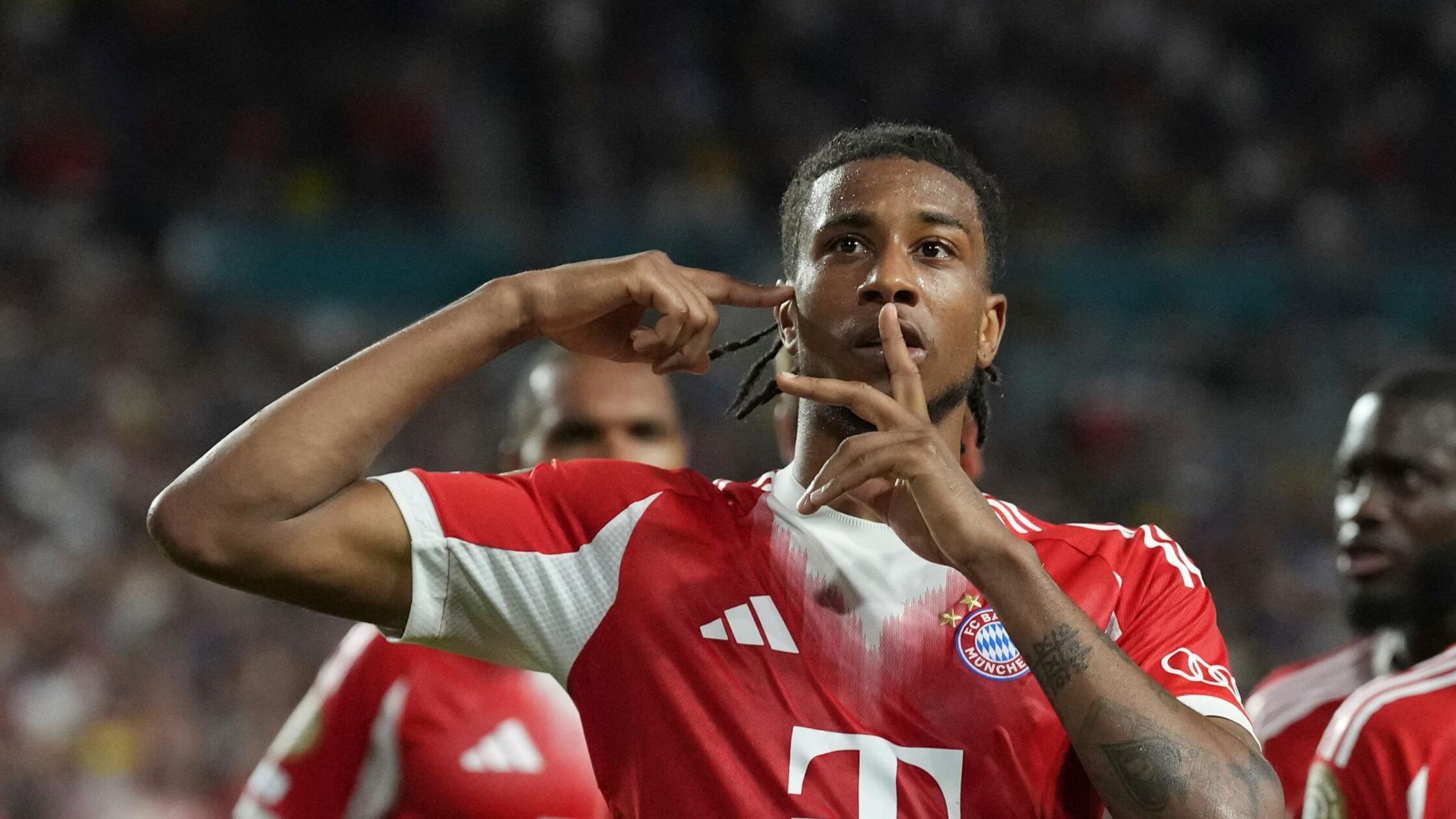 Ausstiegsklausel? Kompany lobt „totale Ruhe“ von Olise