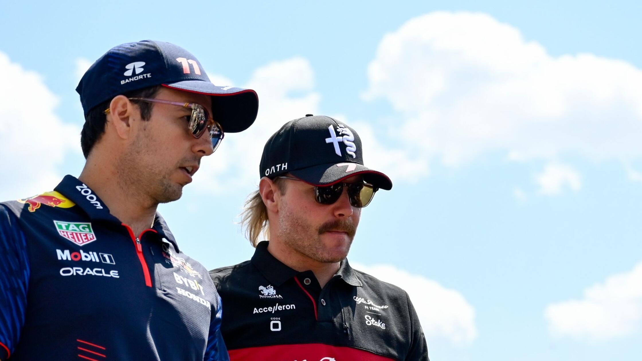 Kein Platz für Schumacher: Cadillac holt Pérez und Bottas