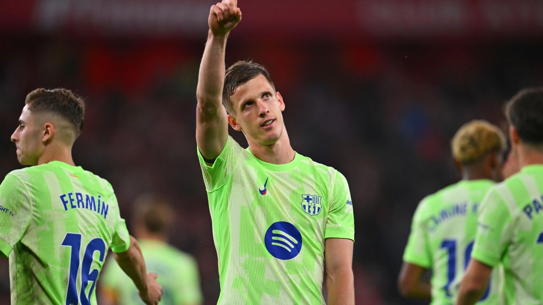 Entscheidung erwartet: Wird Barças Olmo wieder gesperrt?