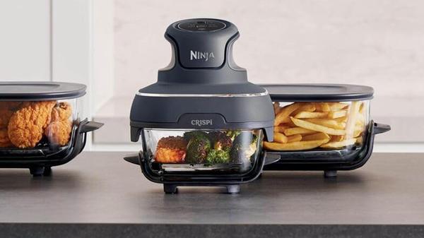 Ninja Airfryer Heißluftfritteuse Kueche Buero