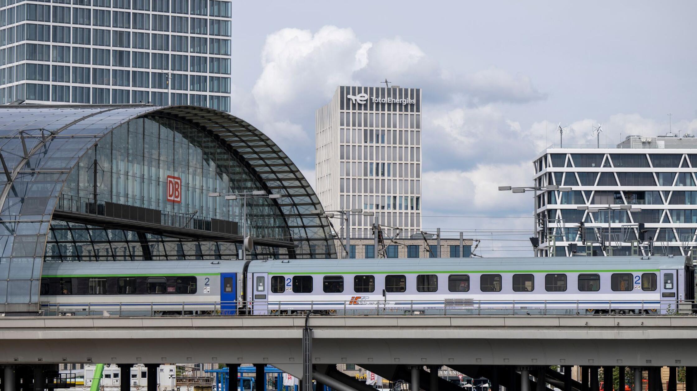 Neue Bahn-Verbindungen von Berlin und Leipzig nach Polen