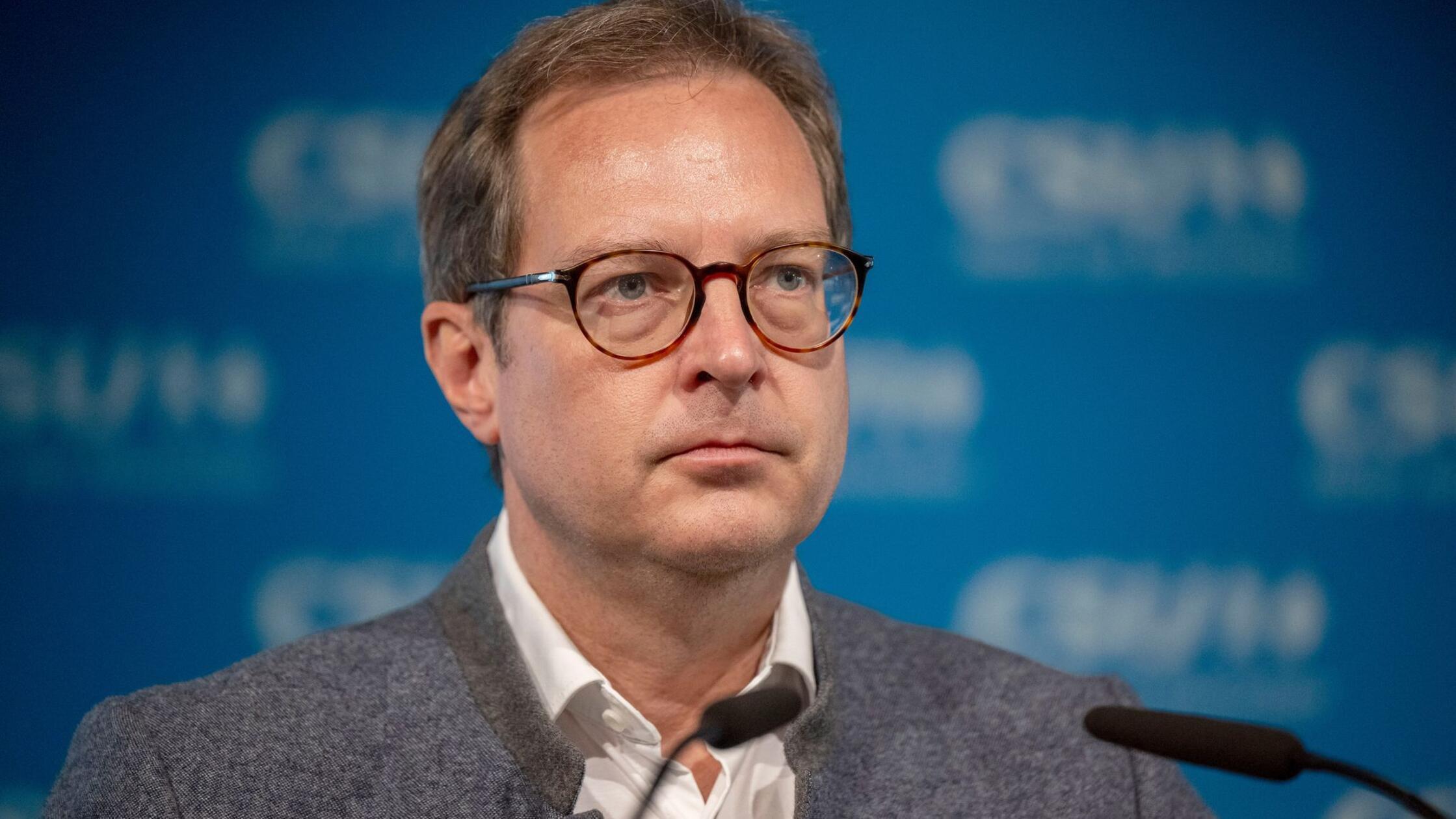 CSU-Generalsekretär fordert Habeck-Untersuchungsausschuss